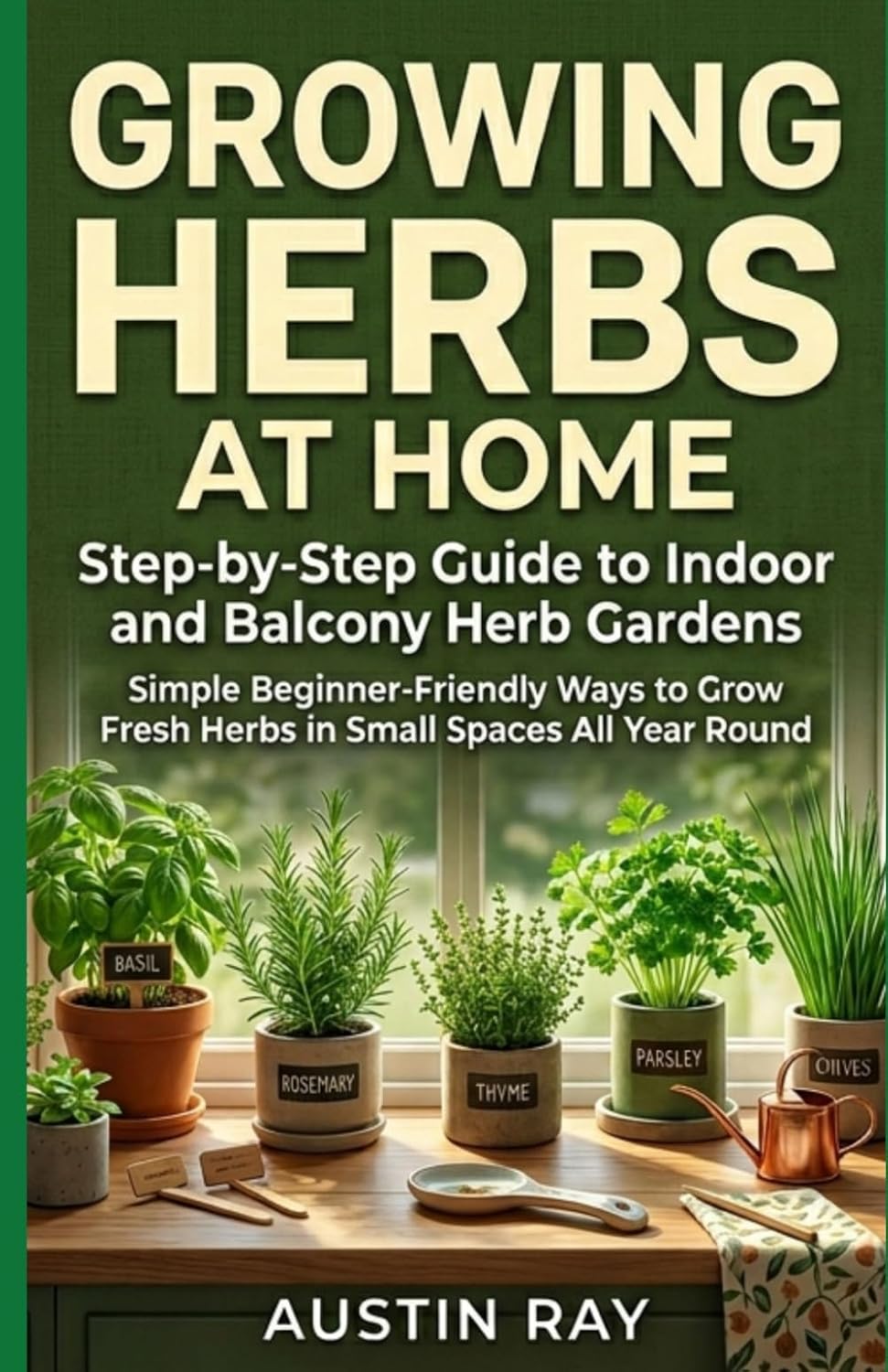Growing Herbs at Home: Step-by-Step Guide to Indoor and Balcony Herb Gardens baixar livro de graça