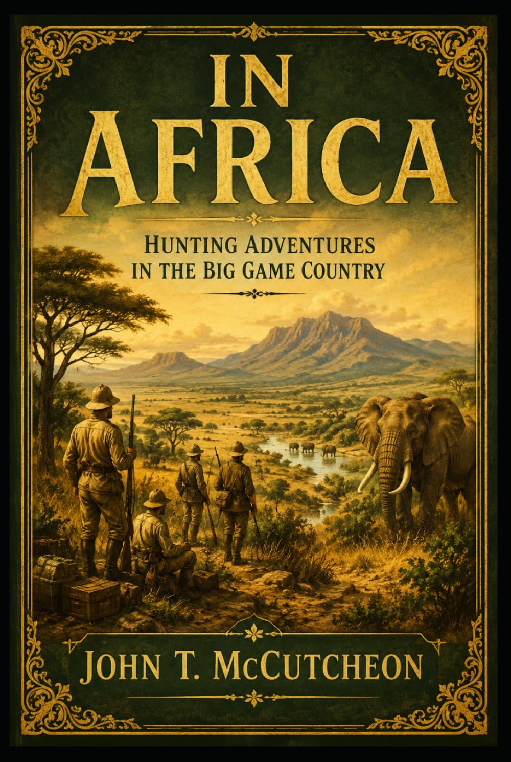In Africa: Hunting Adventures in the Big Game Country baixar o livro de graça