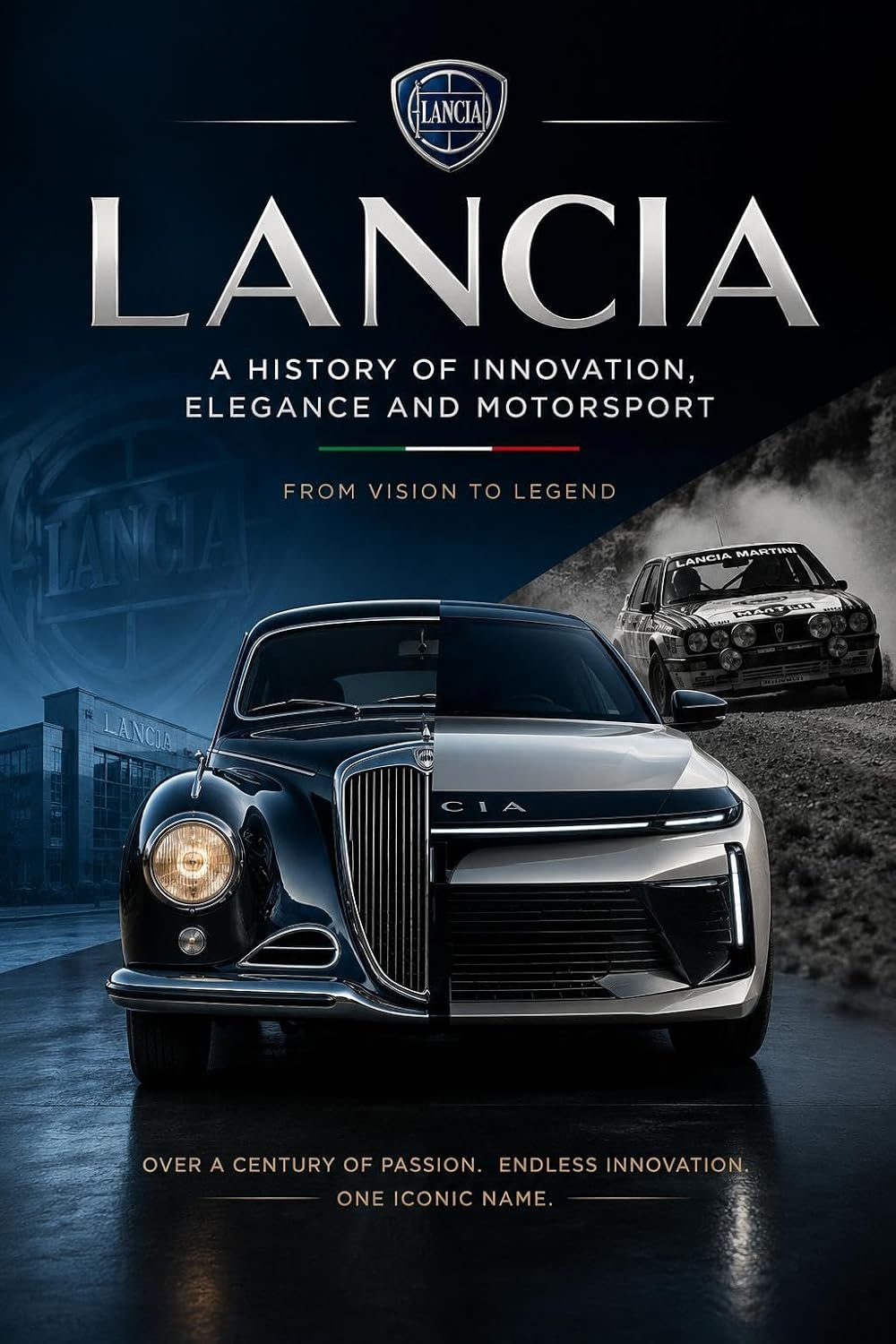 Lancia: Eine Geschichte von Innovation, Eleganz und Motorsport (German Edition)