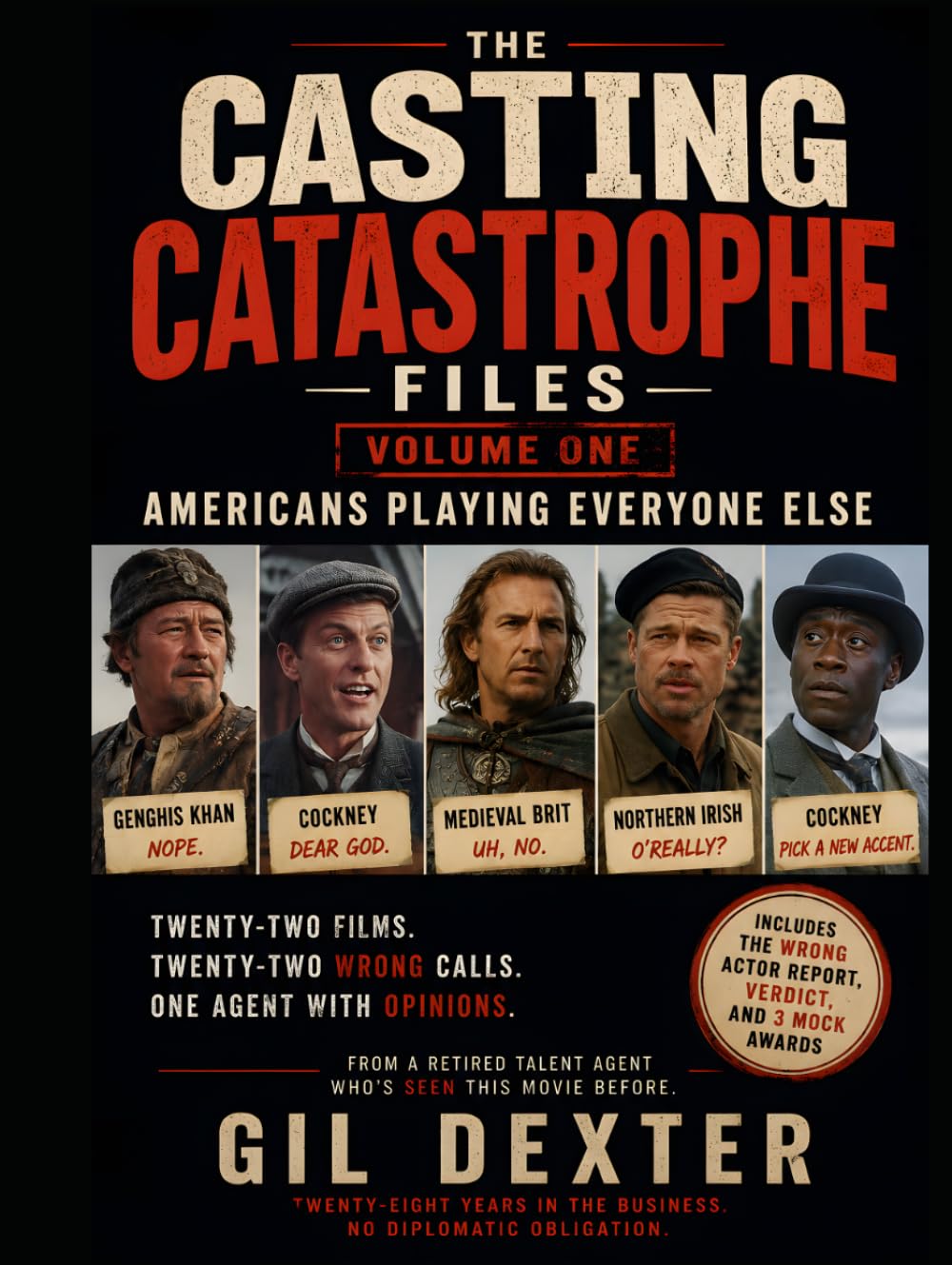 THE CASTING CATASTROPHE FILES: Americans Playing Everyone Else The Accent Was the First Problem baixar o livro de graça
