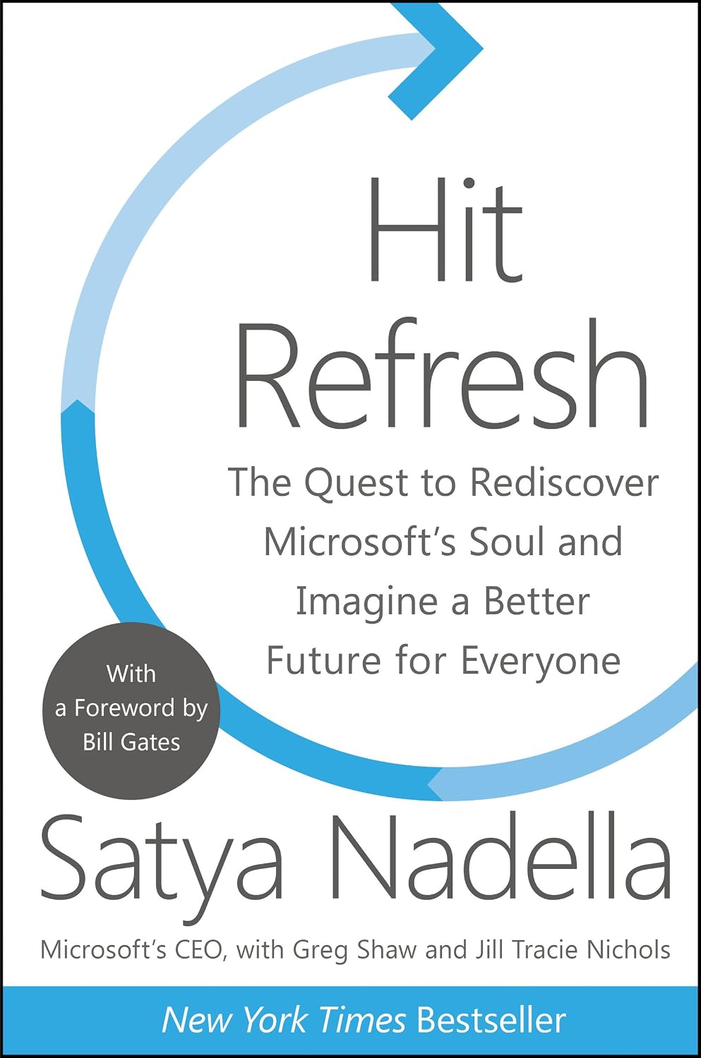 Hit Refresh: The Quest to Rediscover Microsoft's Soul and Imagine a Better Future for Everyone baixar o livro de graça