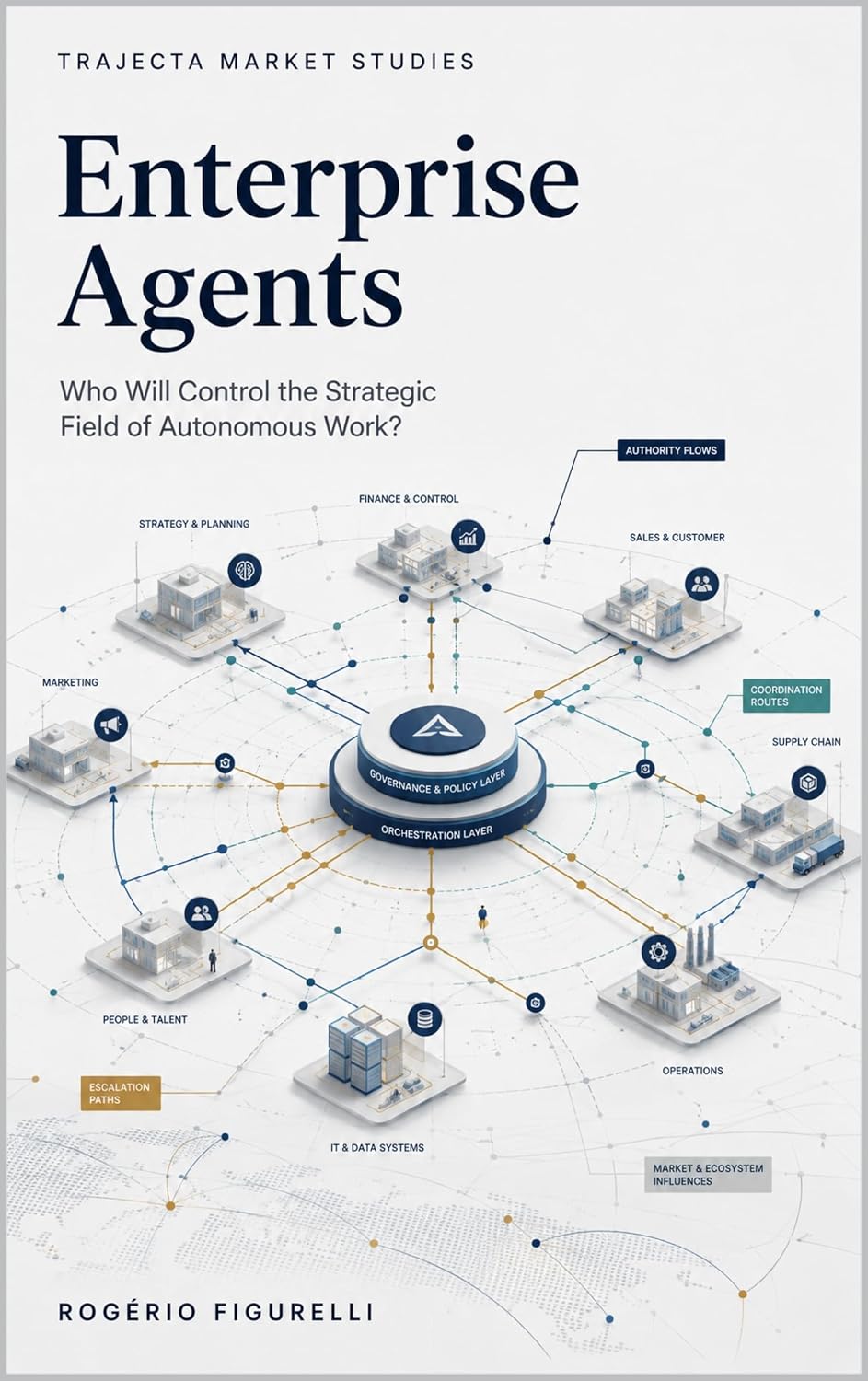 ler totalmente Enterprise Agents: Who Will Control the Strategic Field of Autonomous Work? (Trajecta Market Studies Book 1) (English Edition)