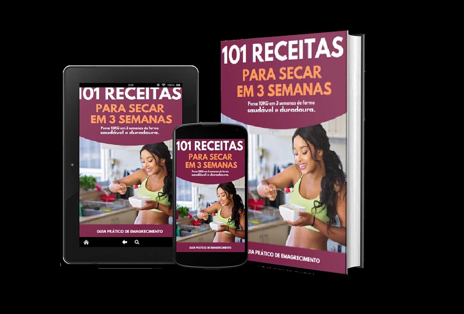 101 Receitas Para Secar em 3 Semanas baixar o livro de graça