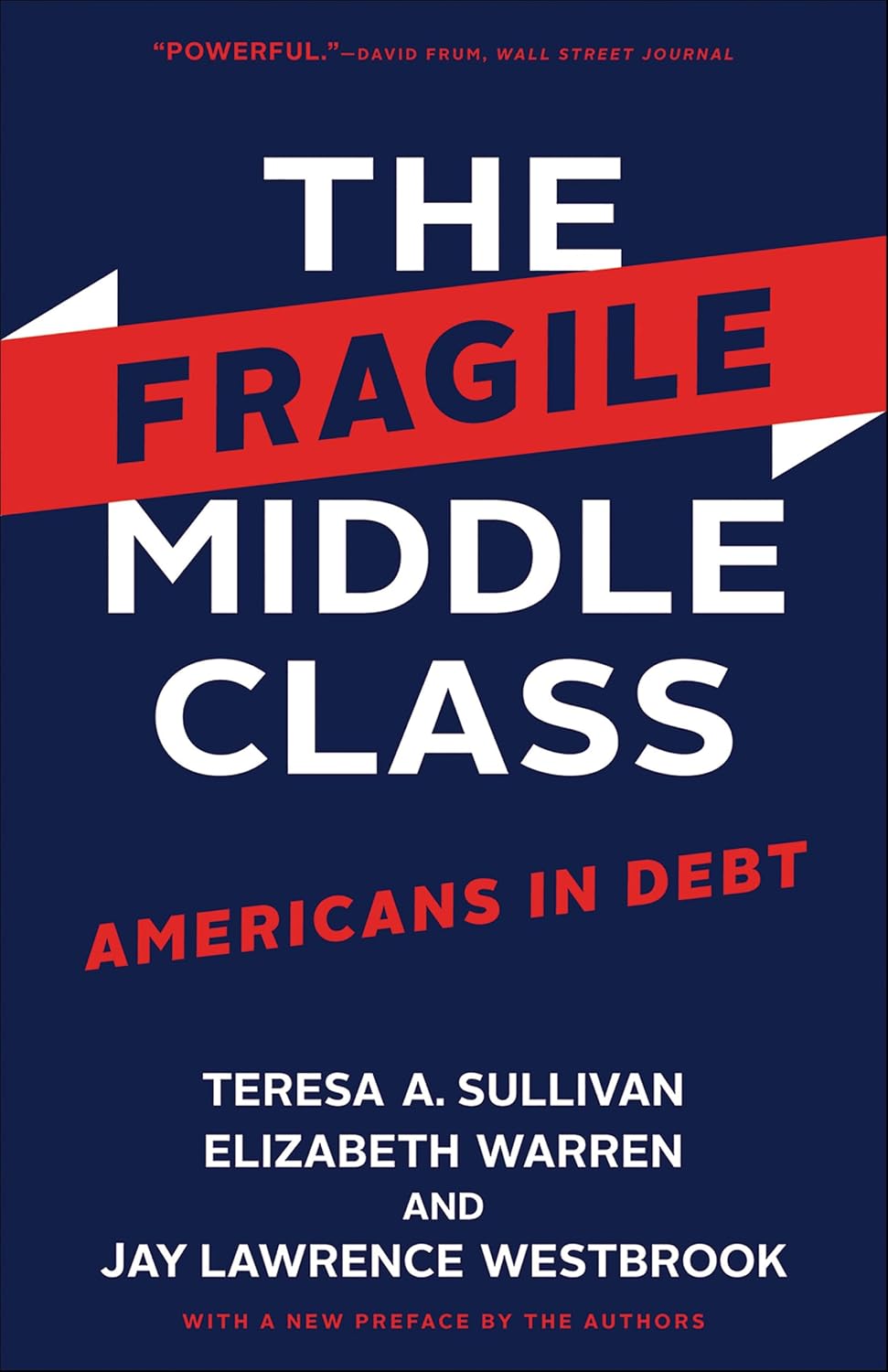 The Fragile Middle Class: Americans in Debt (English Edition) baixar o livro de graça