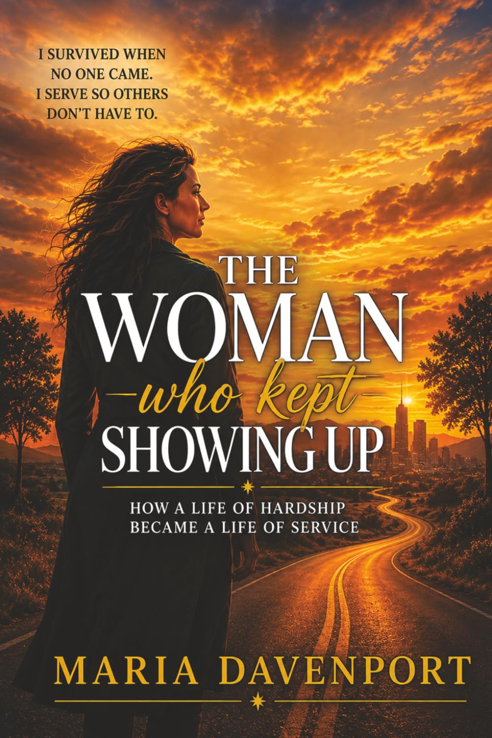 THE WOMAN WHO KEPT SHOWING UP: HOW A LIFE OF HARDSHIP BECAME A LIFE OF SERVICE baixar o livro de graça