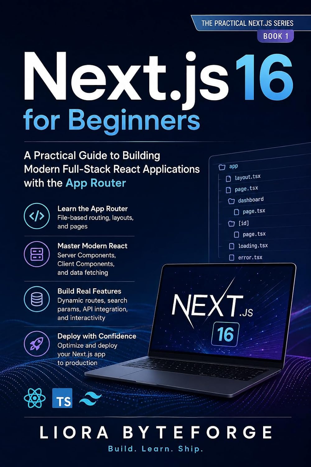 capítulo por capítulo baixar Next.js 16 for Beginners: A Practical Guide to Building Modern Full-Stack React Applications with the App Router (THE PRACTICAL NEXT.JS 16 SERIES Book 1) (English Edition)
