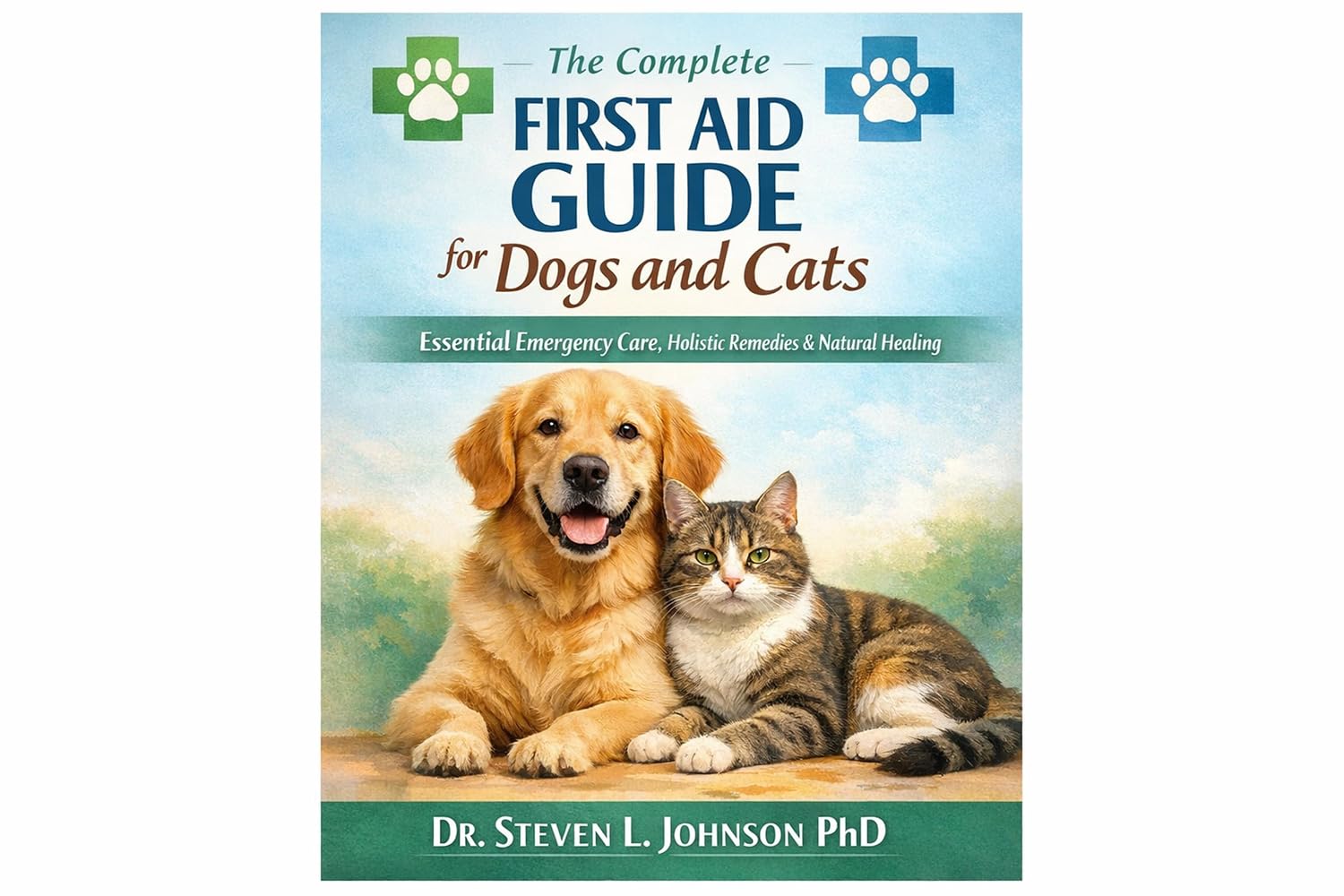 capítulo por capítulo baixar The Complete First Aid Guide for Dogs and Cats: Essential Emergency Care, Holistic Remedies & Natural Healing (English Edition)