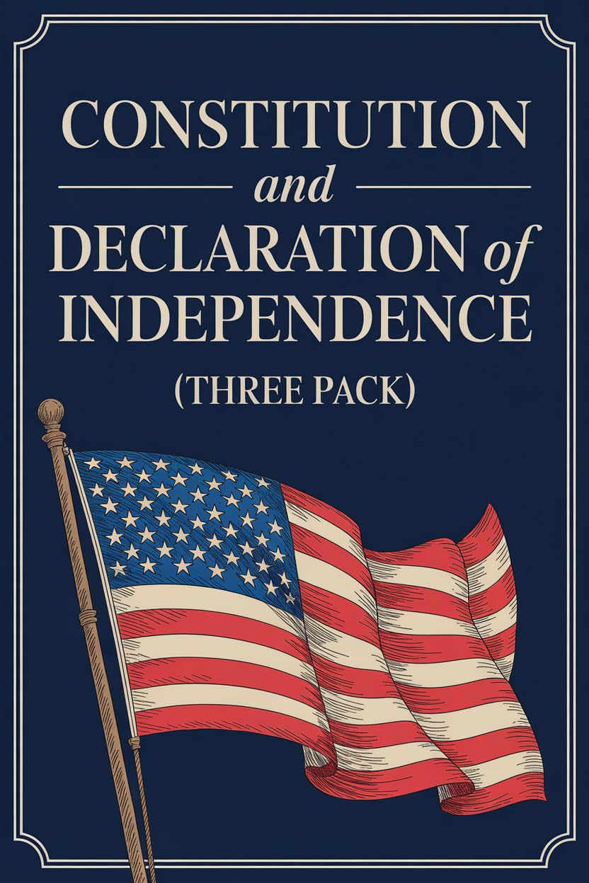 capítulo por capítulo baixar 3- Pocket U.S. Constitution and Declaration of Independence (Three Pack) (English Edition)