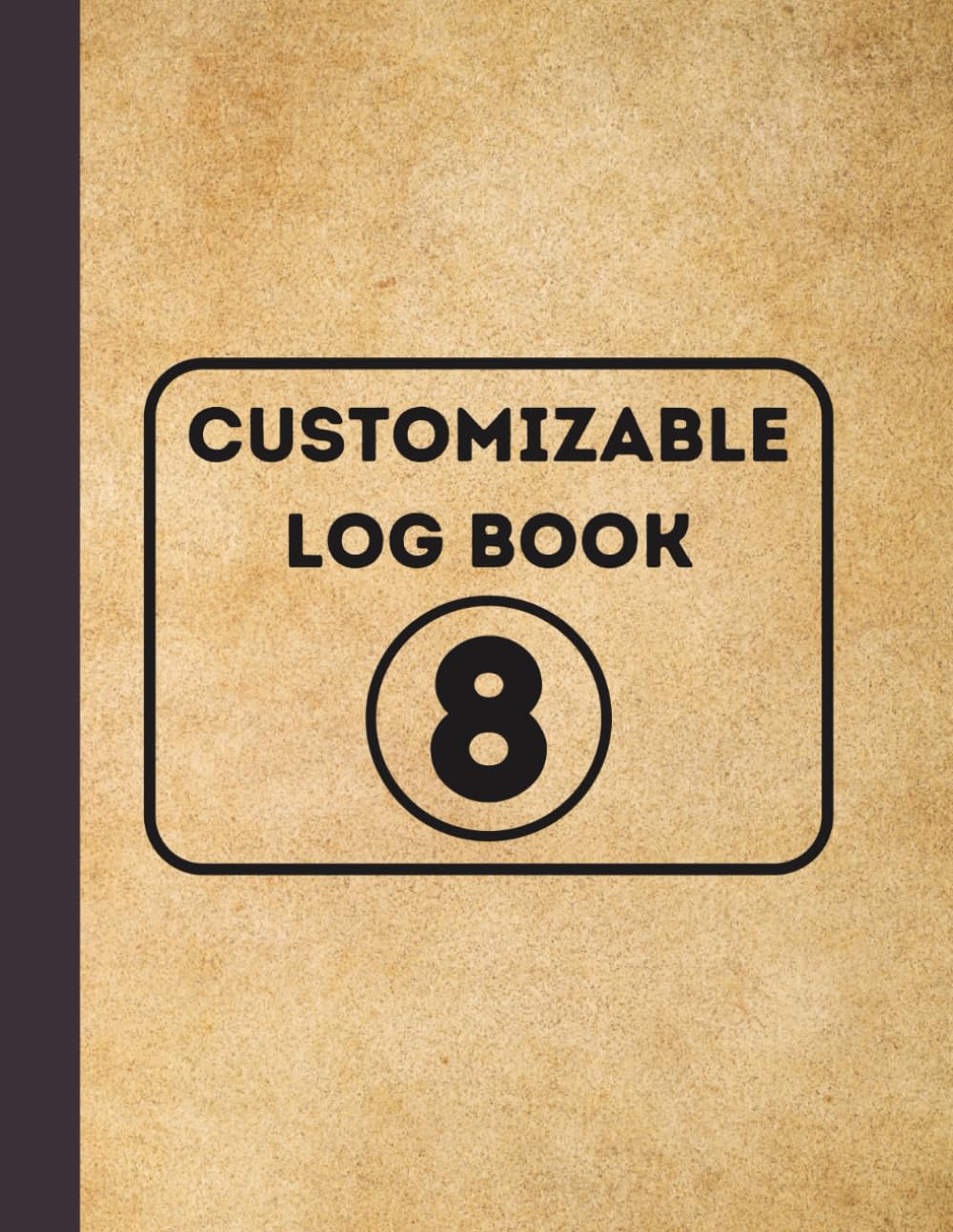 ler totalmente Log Book 8 Column For Small Business Bookkeeping, Multipurpose Record, Time Management, Track Daily Activity, Check Register: Eight Column Notebook/Customizable Logbook