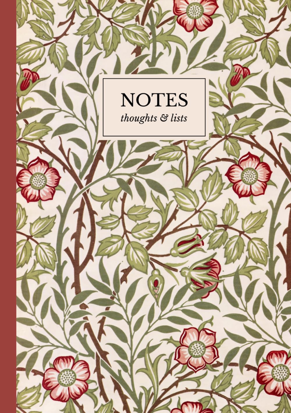 Morris & Co. Sweet Briar Pattern Notebook: A5 Lined Notebook | Arts and Crafts Inspired Stationery baixar o livro de graça