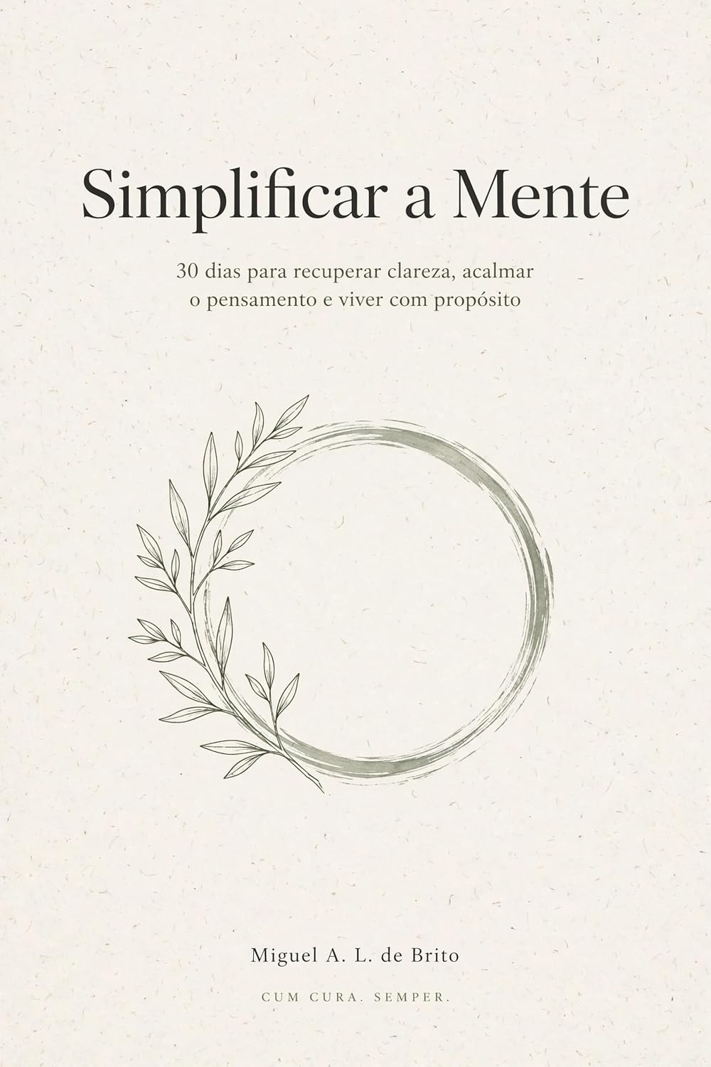 capítulo por capítulo baixar SIMPLIFICAR A MENTE: 30 Dias para uma Mente Mais Serena