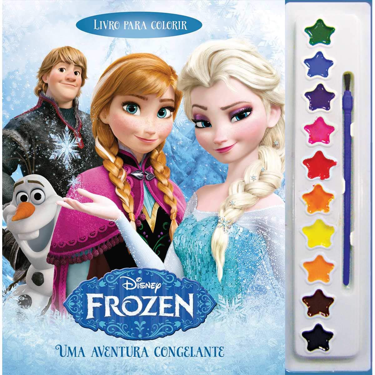 DCL Frozen. Uma Aventura Congelante, Multicores