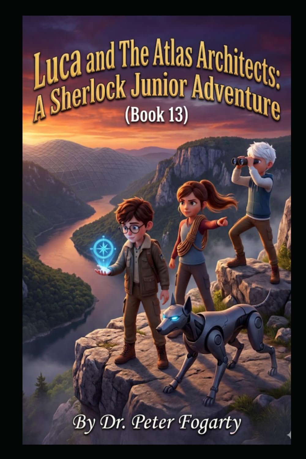 capítulo por capítulo baixar Luca And The Atlas Architects: A Sherlock Junior Adventure (Book 13) (Sherlock Holmes Books For Kids)