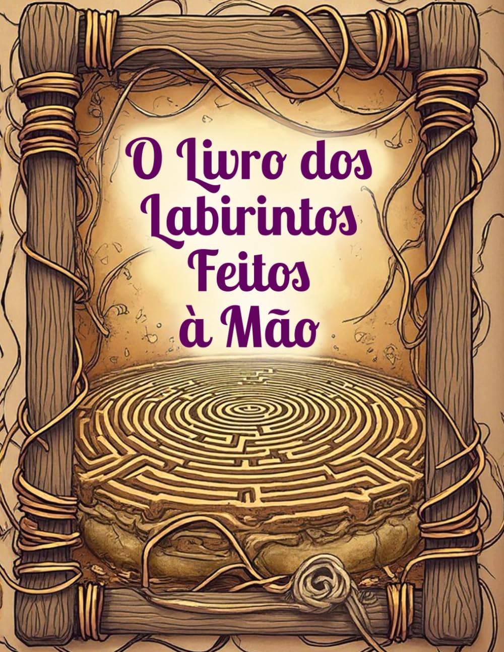 capítulo por capítulo baixar O Livro dos Labirintos Feitos à Mão: Para criança e adultos que gostam de um bom desafio (Portuguese Edition)