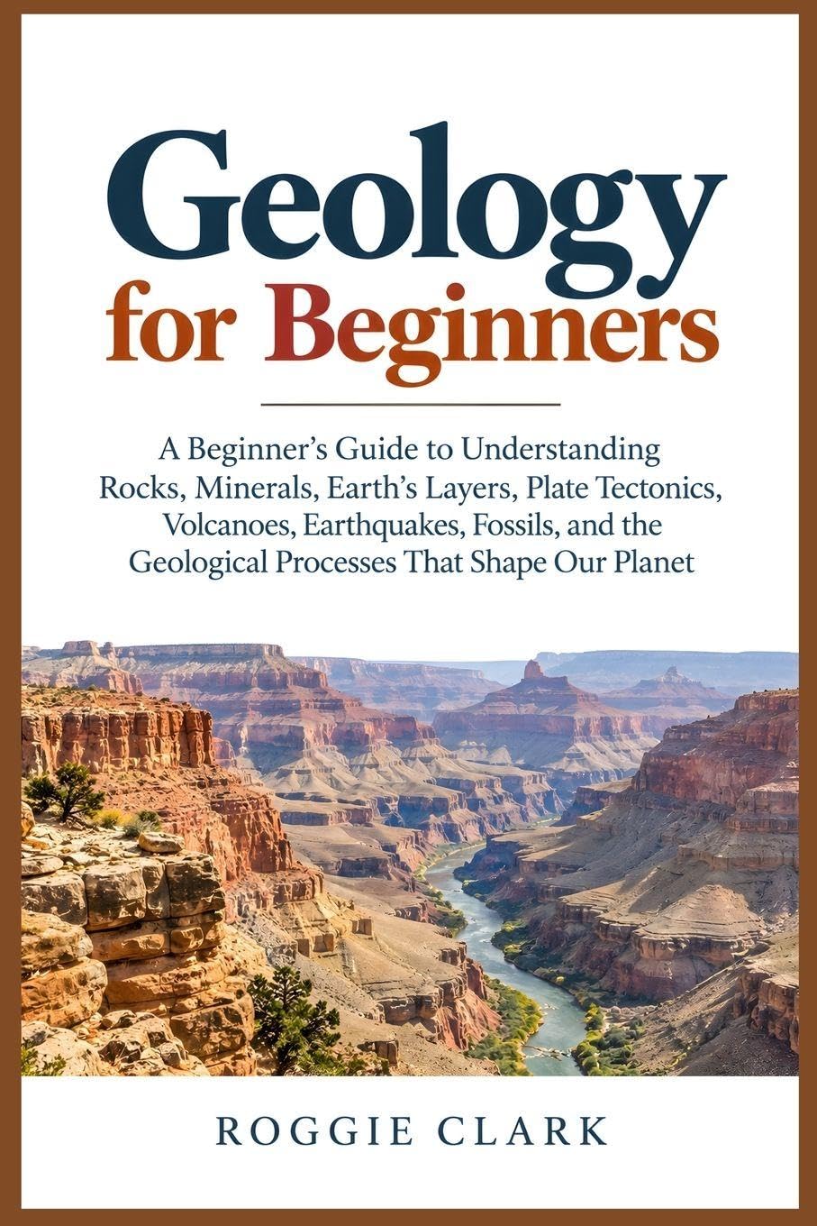 ler totalmente Geology for Beginners: A Beginner's Guide to Understanding Rocks, Minerals, Earth's Layers, Plate Tectonics, Volcanoes, Earthquakes, Fossils, and the Geological Processes That Shape Our Planet