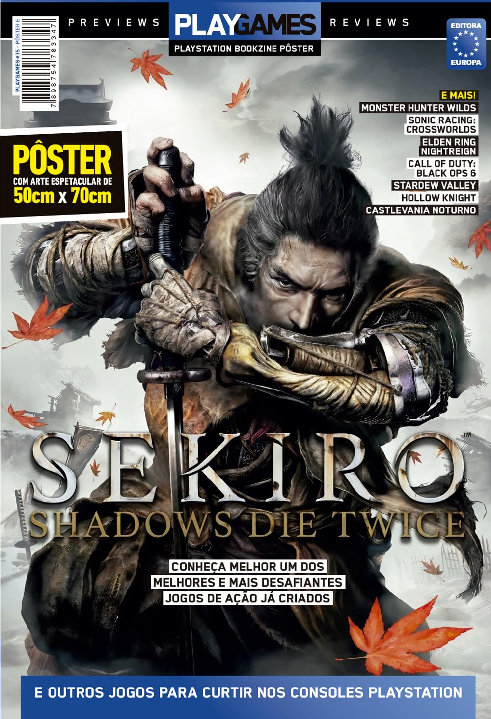 capítulo por capítulo baixar Sekiro: Shadows Die Twice - Superpôster PlayGames