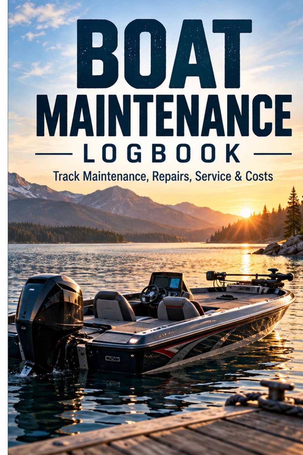 Boat Maintenance Logbook: Track Maintenance, Repairs, Service & Costs baixar o livro de graça