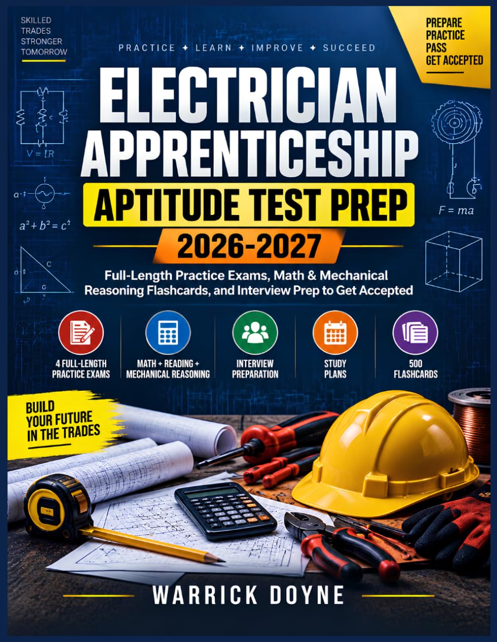 capítulo por capítulo baixar ELECTRICIAN APPRENTICESHIP APTITUDE TEST PREP 2026-2027: Full-Length Practice Exams, Math & Mechanical Reasoning Flashcards, and Interview Prep to Get Accepted