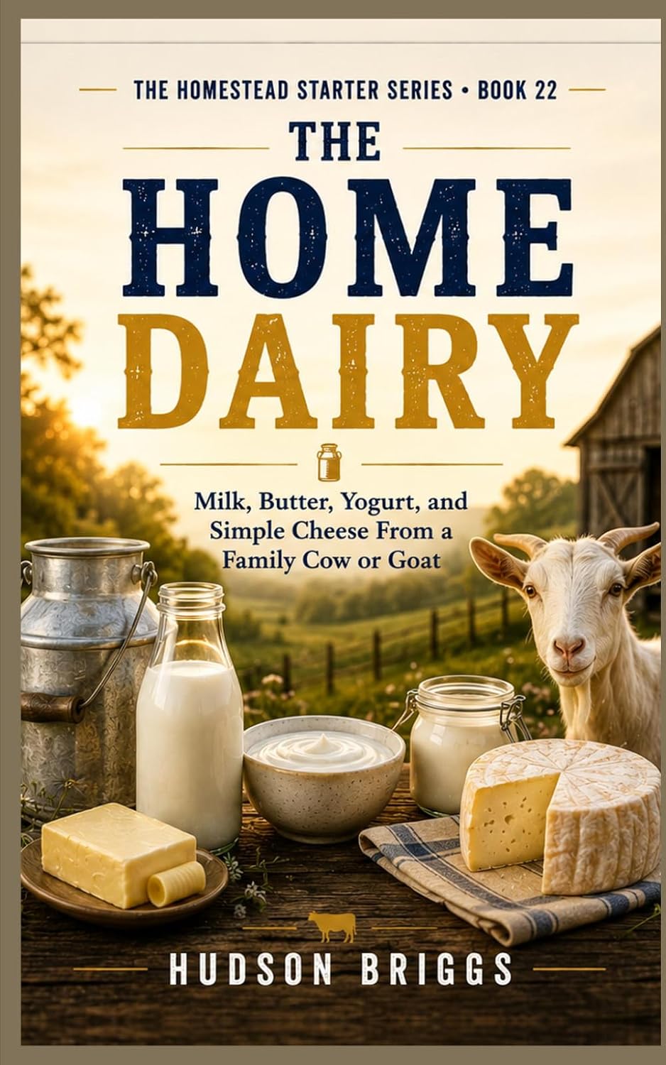 capítulo por capítulo baixar The Home Dairy: Milk, Butter, Yogurt, and Simple Cheese From a Family Cow or Goat: 22