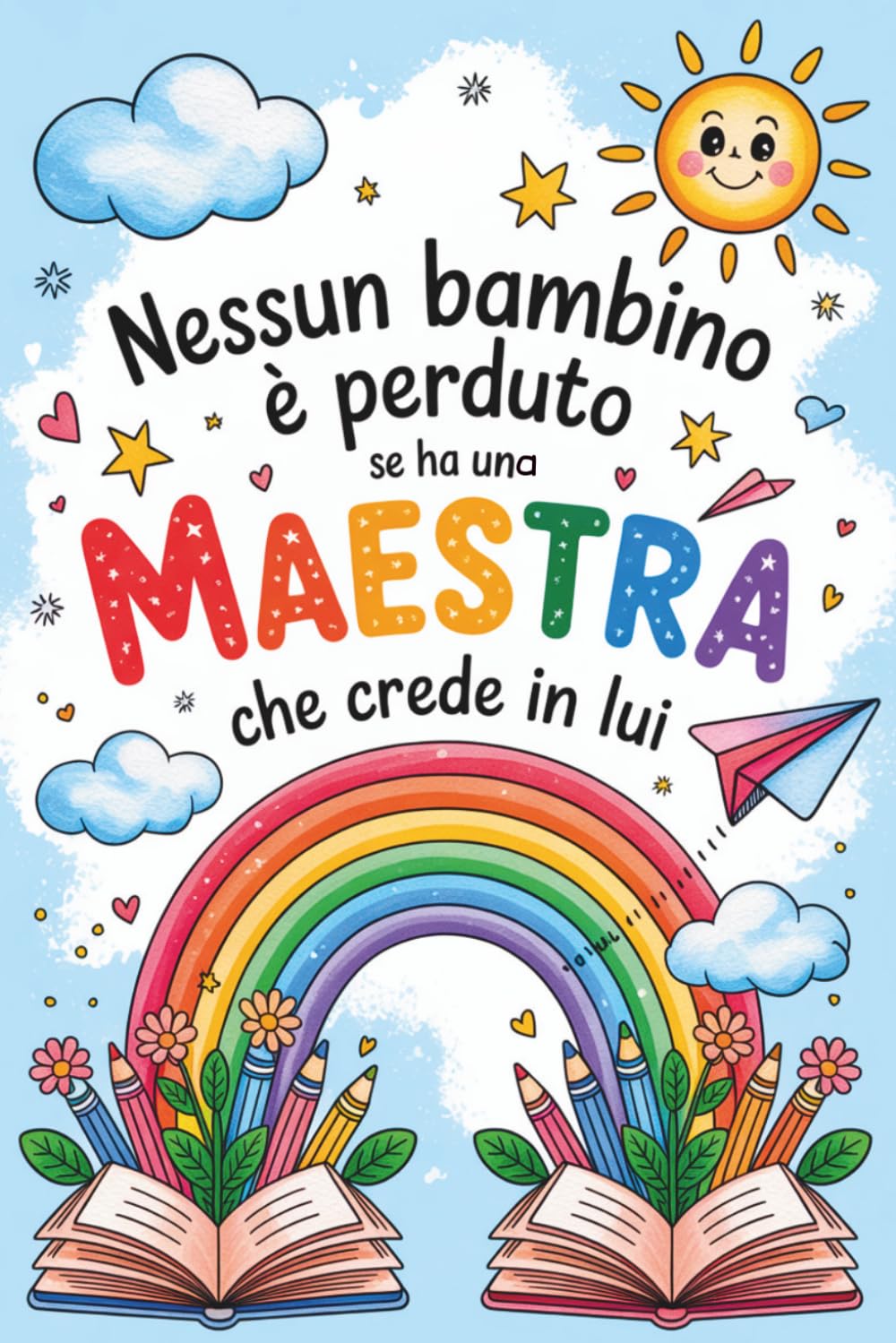 Nessun Bambino È Perduto Se Ha Una: AGENDA 2026 2027 | Regalo Maestra Fine Anno | Elegante Diario Settimanale A5 (Italian Edition) baixar o livro de graça