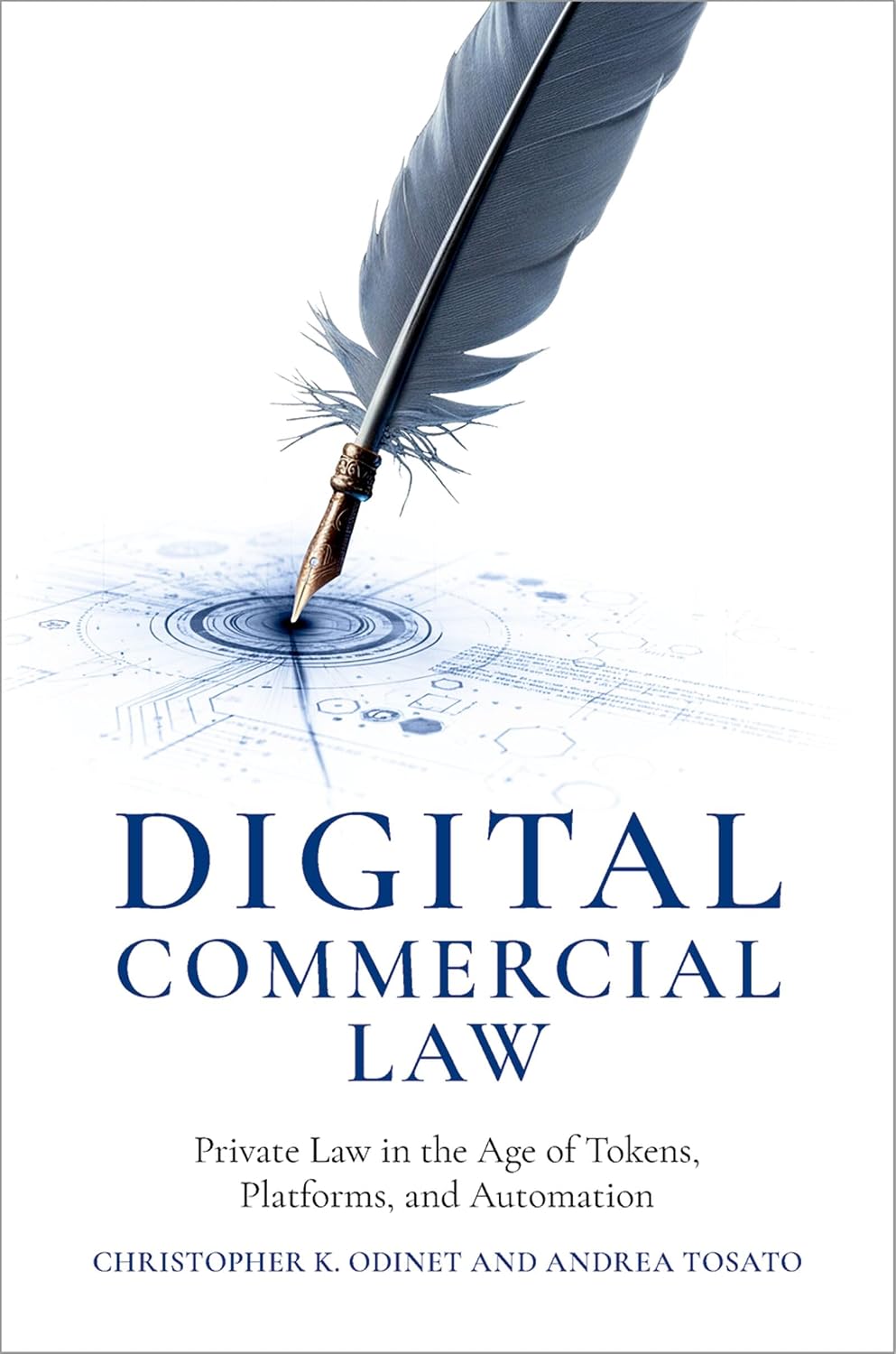 ler totalmente Digital Commercial Law: Private Law in the Age of Tokens, Platforms, and Automation (English Edition)