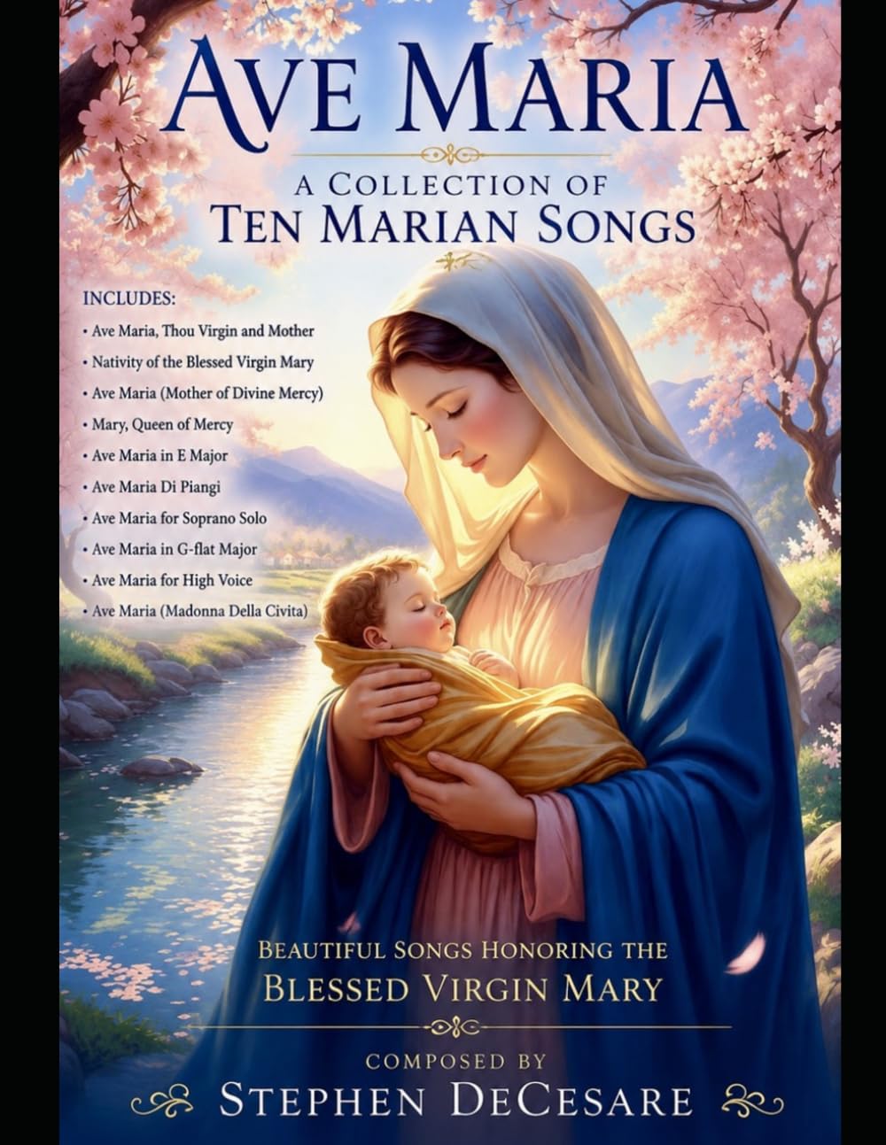 ler totalmente Ave Maria: A Collection of Ten Marian Songs
