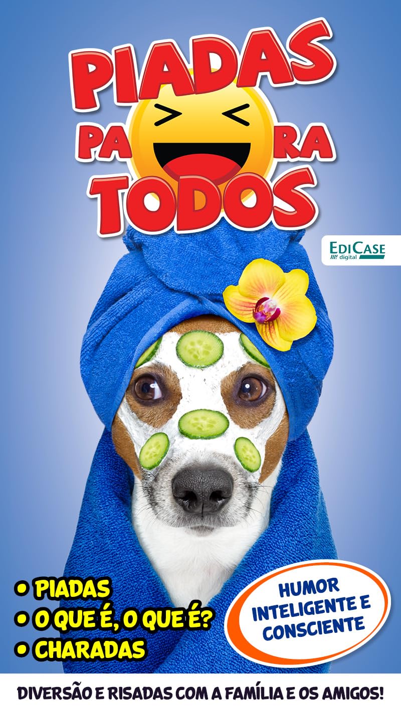 capítulo por capítulo baixar Piadas Para Todos Ed. 155 - Humor Inteligente e Consciente (EdiCase Digital)
