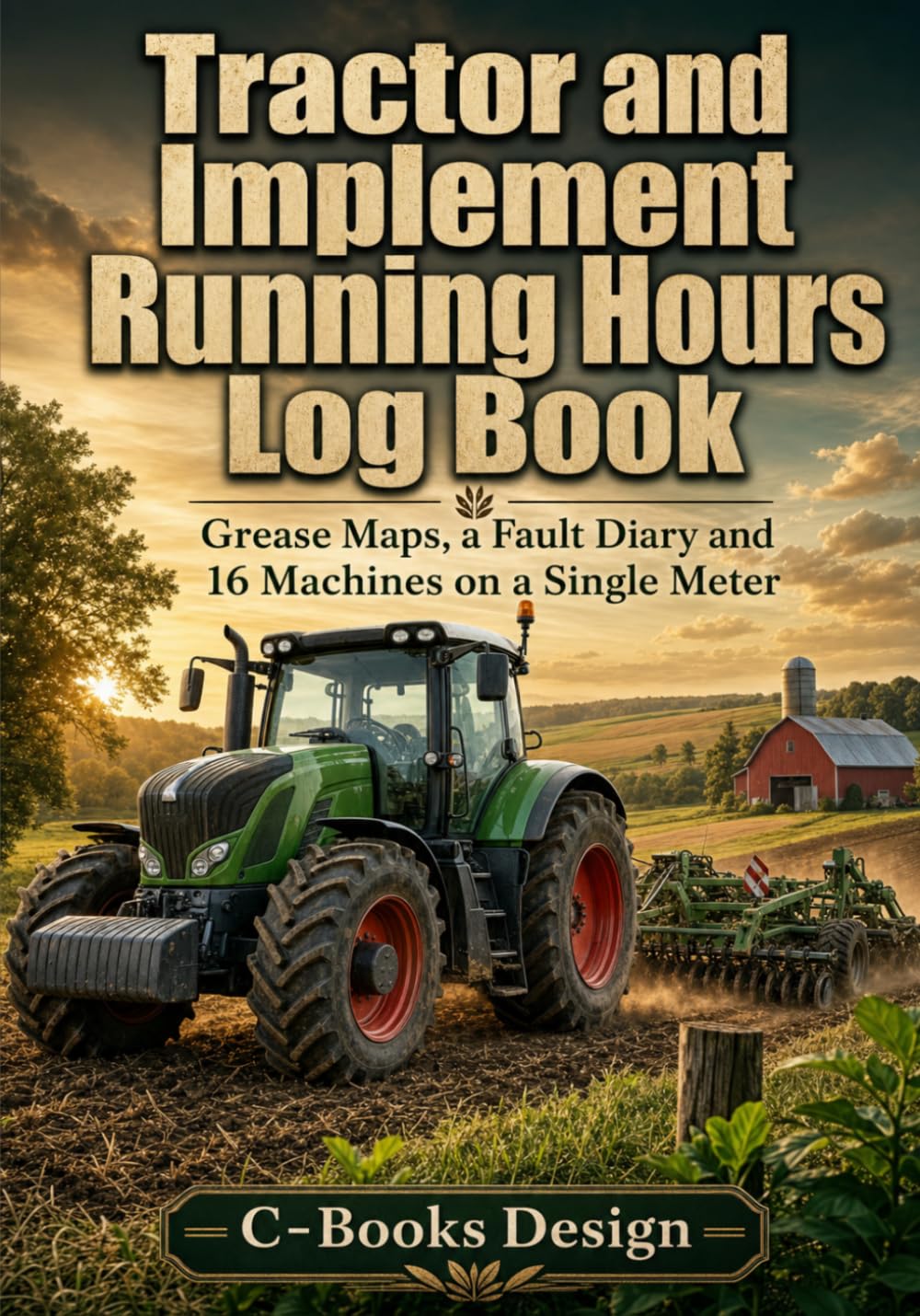 Tractor and Implement Running Hours Log Book: Grease Maps, a Fault Diary and 16 Machines on a Single Meter baixar livro de graça
