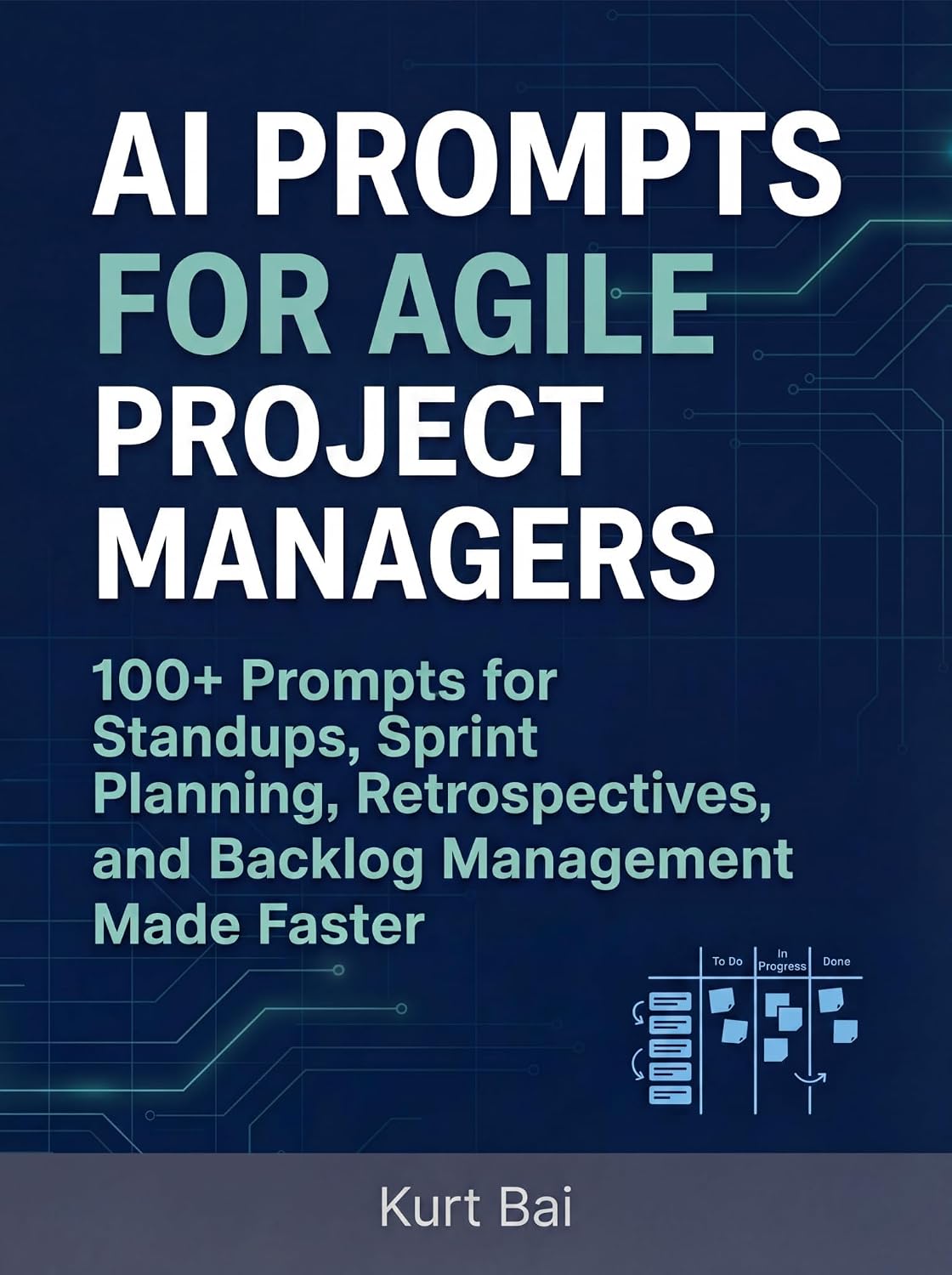ler totalmente AI Prompts for Agile Project Managers: 100+ Prompts for Standups, Sprint Planning, Retrospectives, and Backlog Management Made Faster with AI (AI Toolkit for Project Managers Book 1) (English Edition)