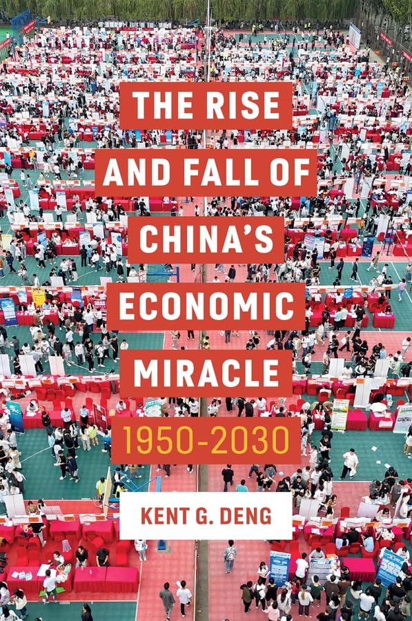 capítulo por capítulo baixar The Rise and Fall of China's Economic Miracle: 1950 - 2030 (English Edition)