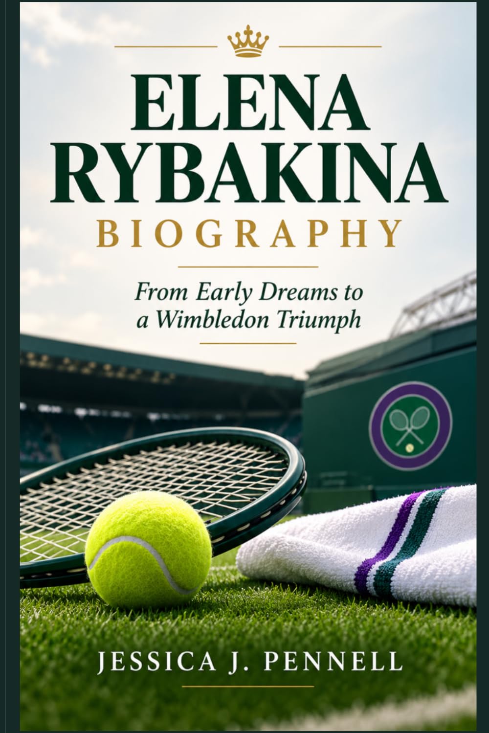 capítulo por capítulo baixar ELENA RYBAKINA BIOGRAPHY: From Early Dreams to a Wimbledon Triumph