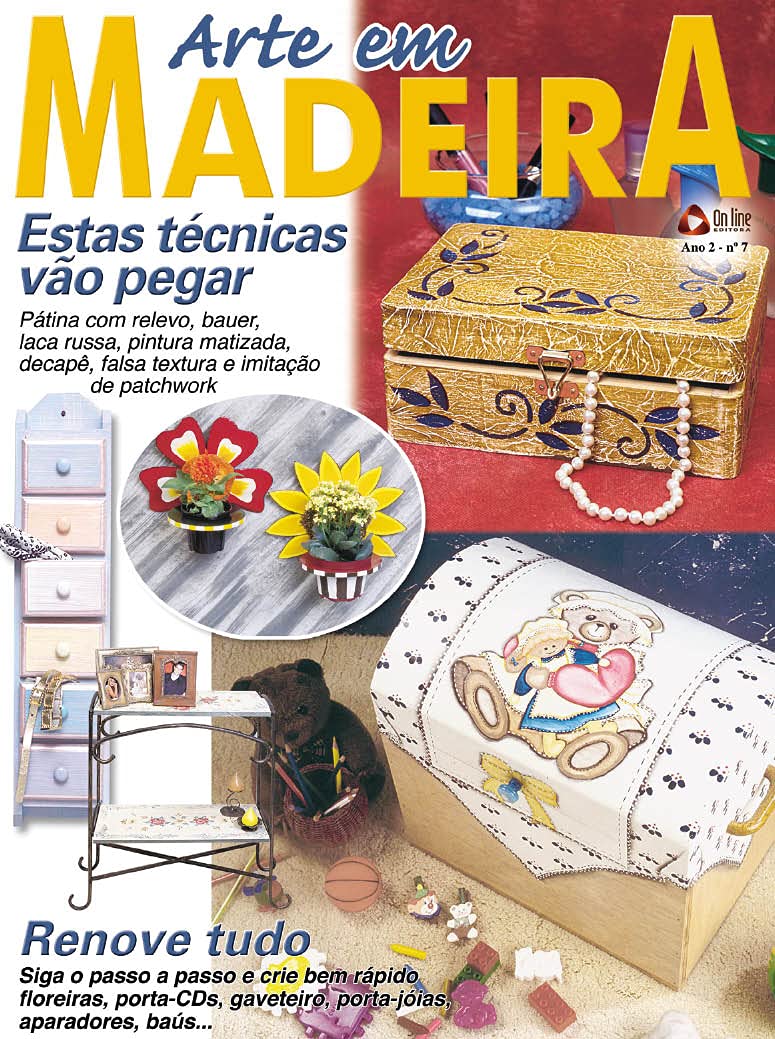 Arte em Madeira: Edição 7 baixar livro de graça