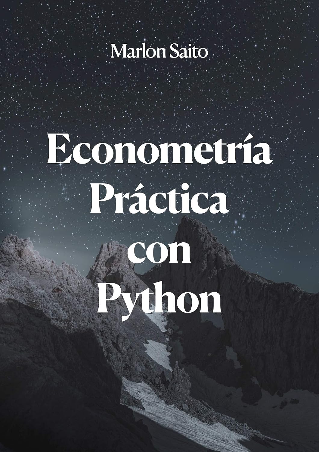 ler totalmente Econometría Práctica con Python (Spanish Edition)