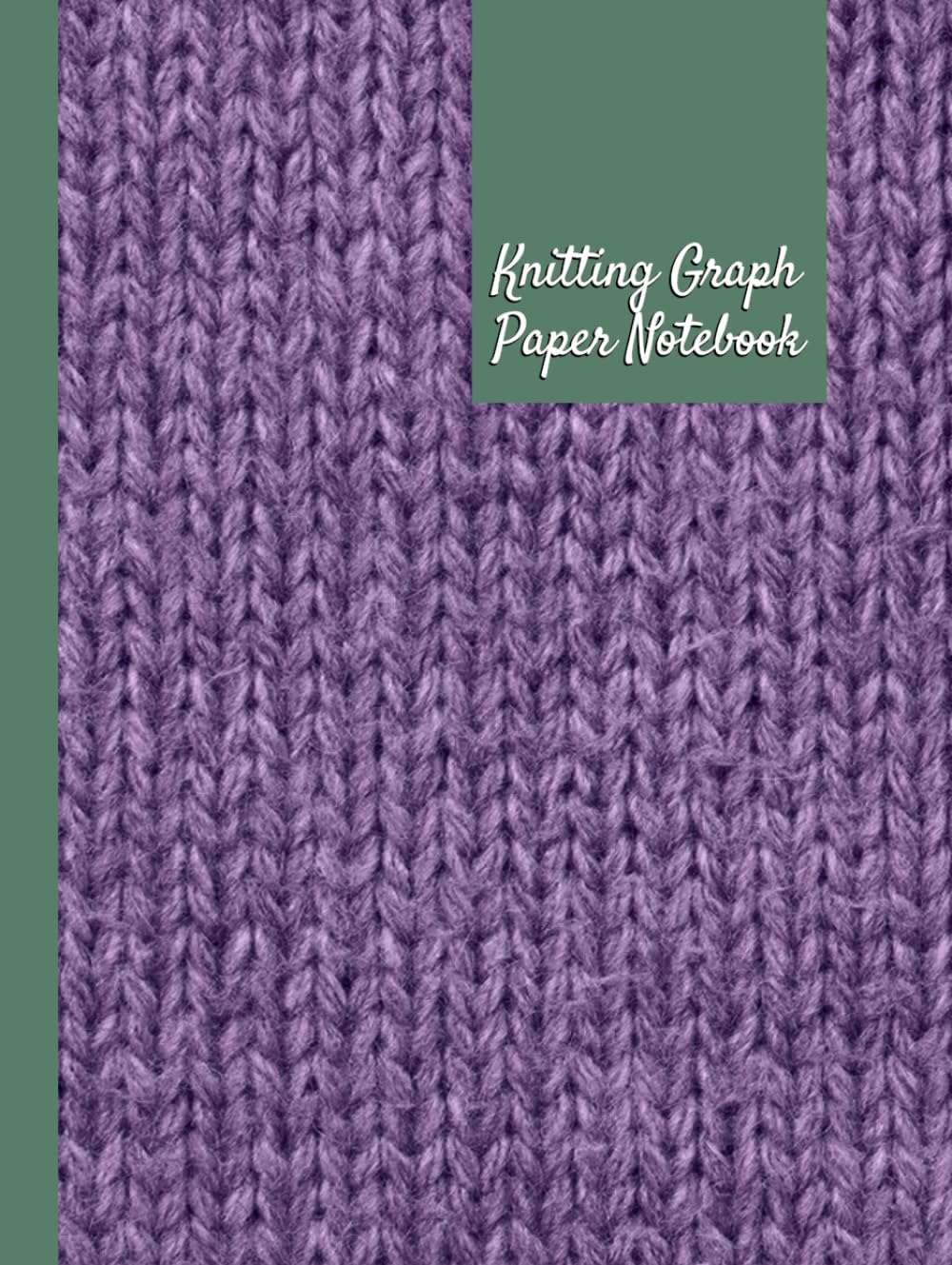 Knitting graph paper notebook Graphing Grid Paper,Knitting projects, Yarn and Needles: 8.25x11 inches, 120 pages, simple cover design baixar livro de graça