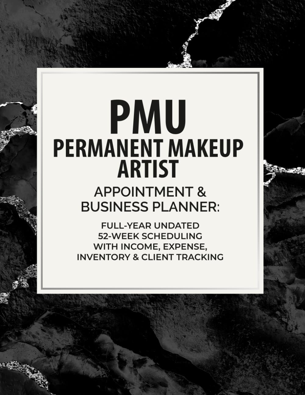 PMU Artist Appointment & Business Planner: Full-Year Undated 52-Week Scheduling with Income, Expense, Inventory & Client Tracking: For Permanent Makeup Artists | 8.5" x 11" Large Format, 194 Pages baixar o livro de graça