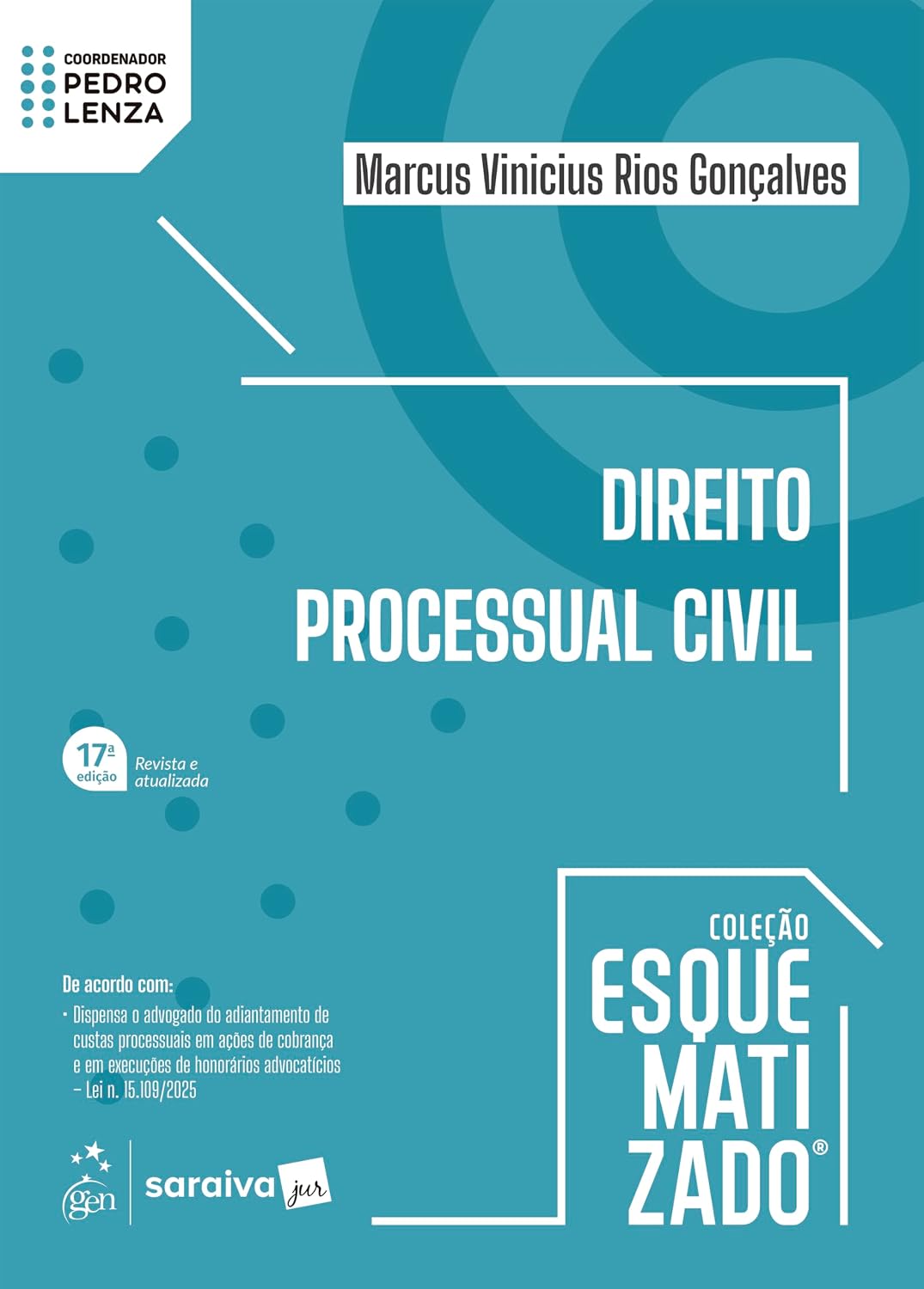 Direito Processual Civil - Coleção Esquematizado - 17ª Edição 2026 baixar o livro de graça
