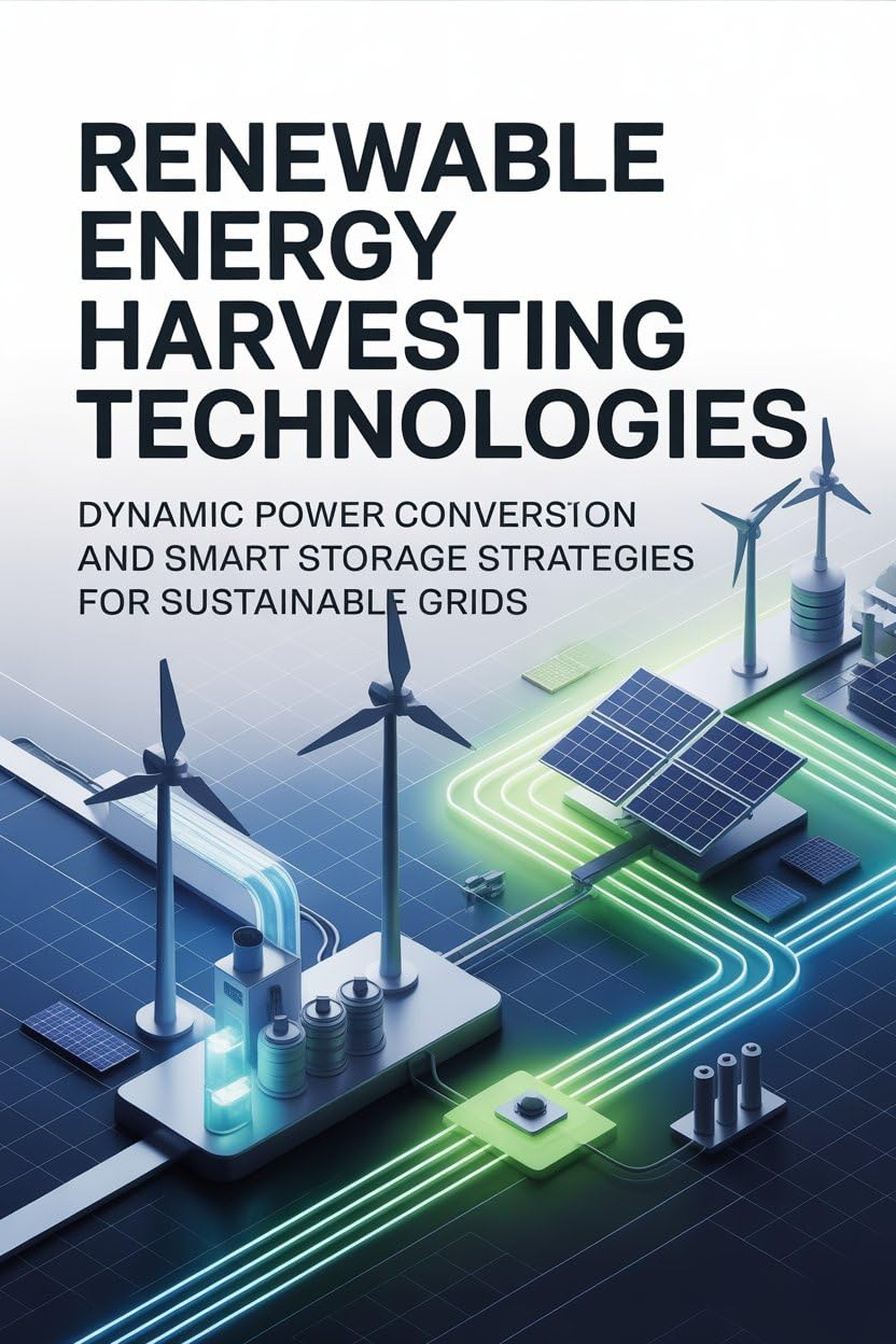 ler totalmente RENEWABLE ENERGY HARVESTING TECHNOLOGIES: Dynamic power conversion and smart storage strategies for sustainable grids (English Edition)