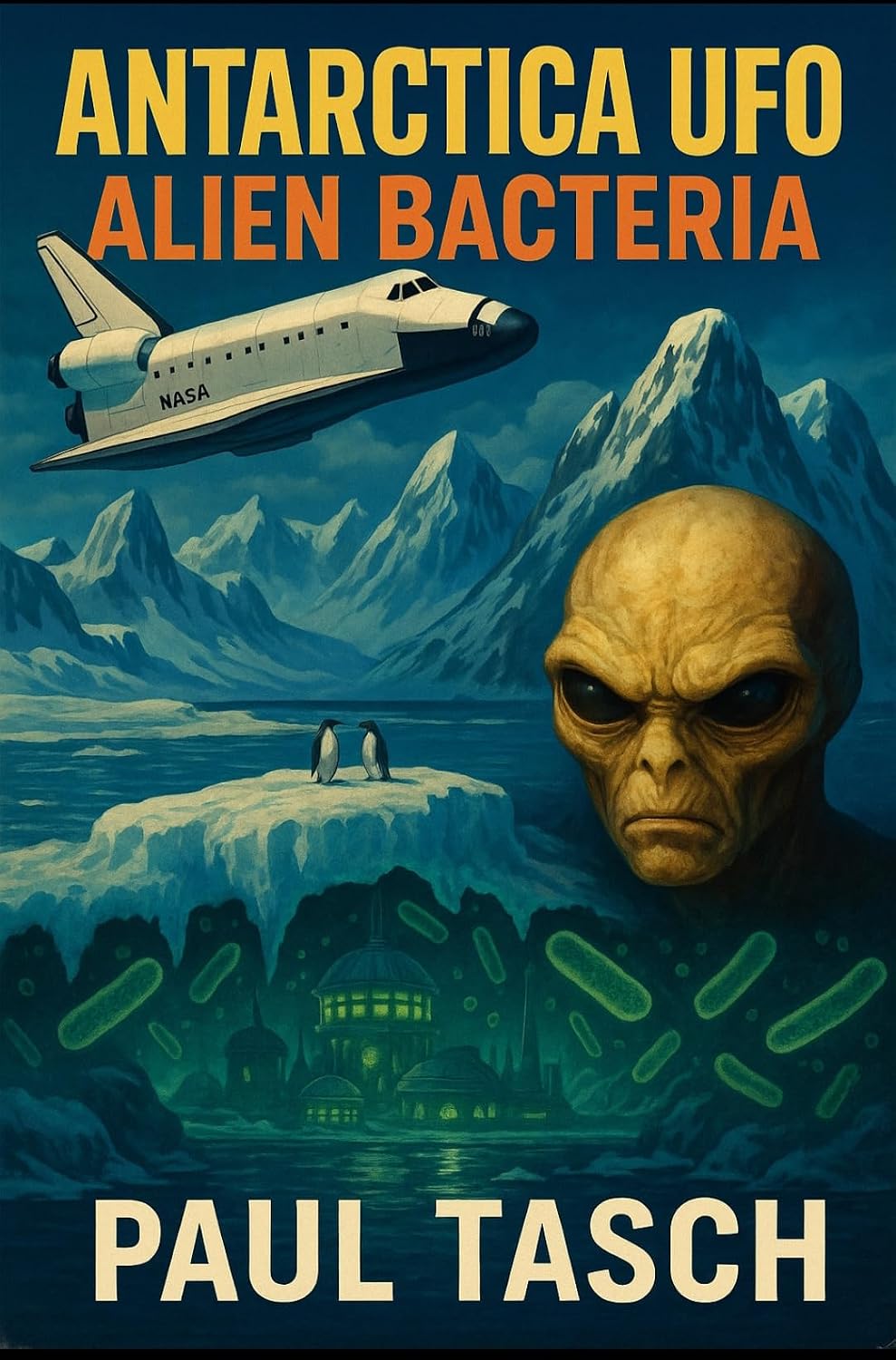 Antarctica UFO: Alien Bacteria (English Edition) baixar o livro de graça