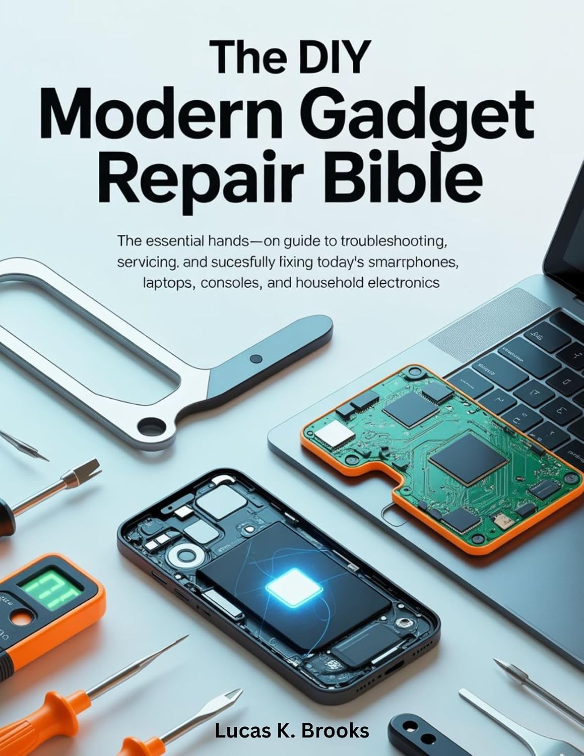 ler totalmente The DIY Modern Gadget Repair Bible: The Essential Hands-On Guide to Troubleshooting, Servicing, and Successfully Fixing Today's Smartphones, Laptops, Consoles,... Do-It-Yourself Bibles) (English Edition)
