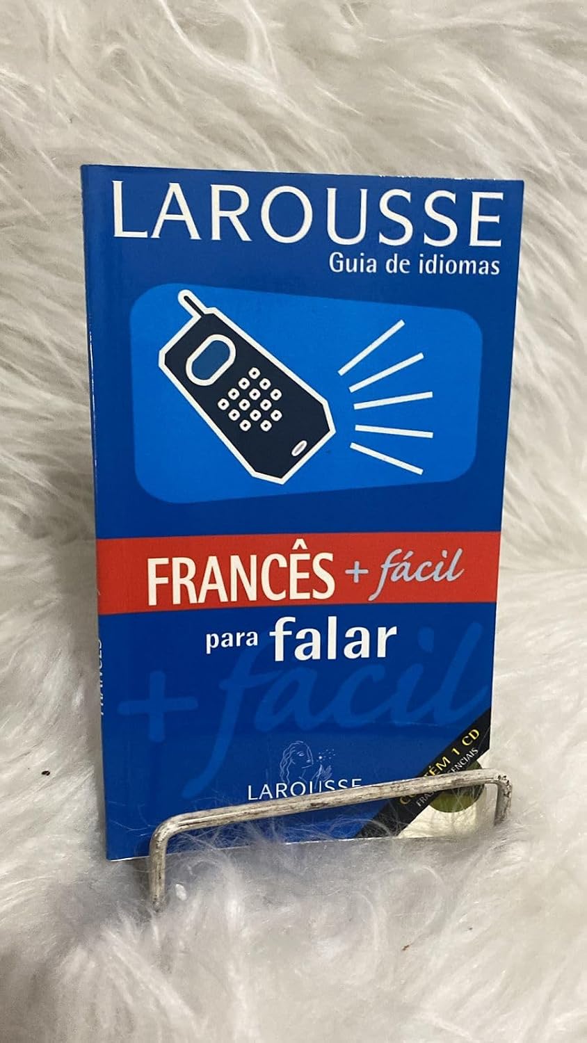 Francês + Fácil Para Falar - Larousse Guia De Idiomas (+ Audio CD) baixar o livro de graça