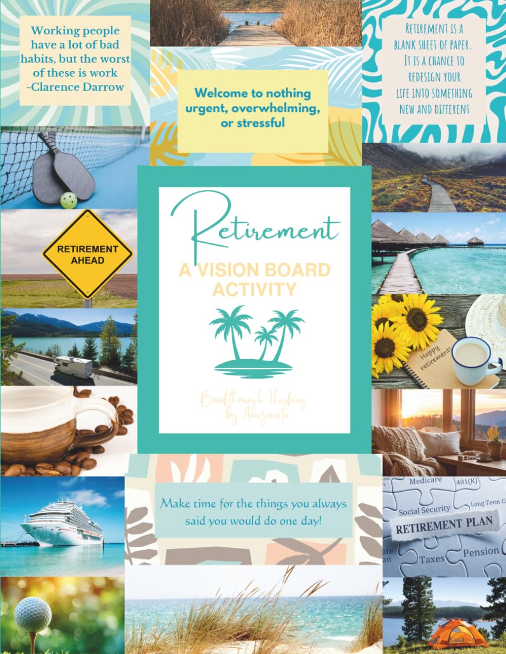 Retirement: A Vision Board Activity baixar o livro de graça