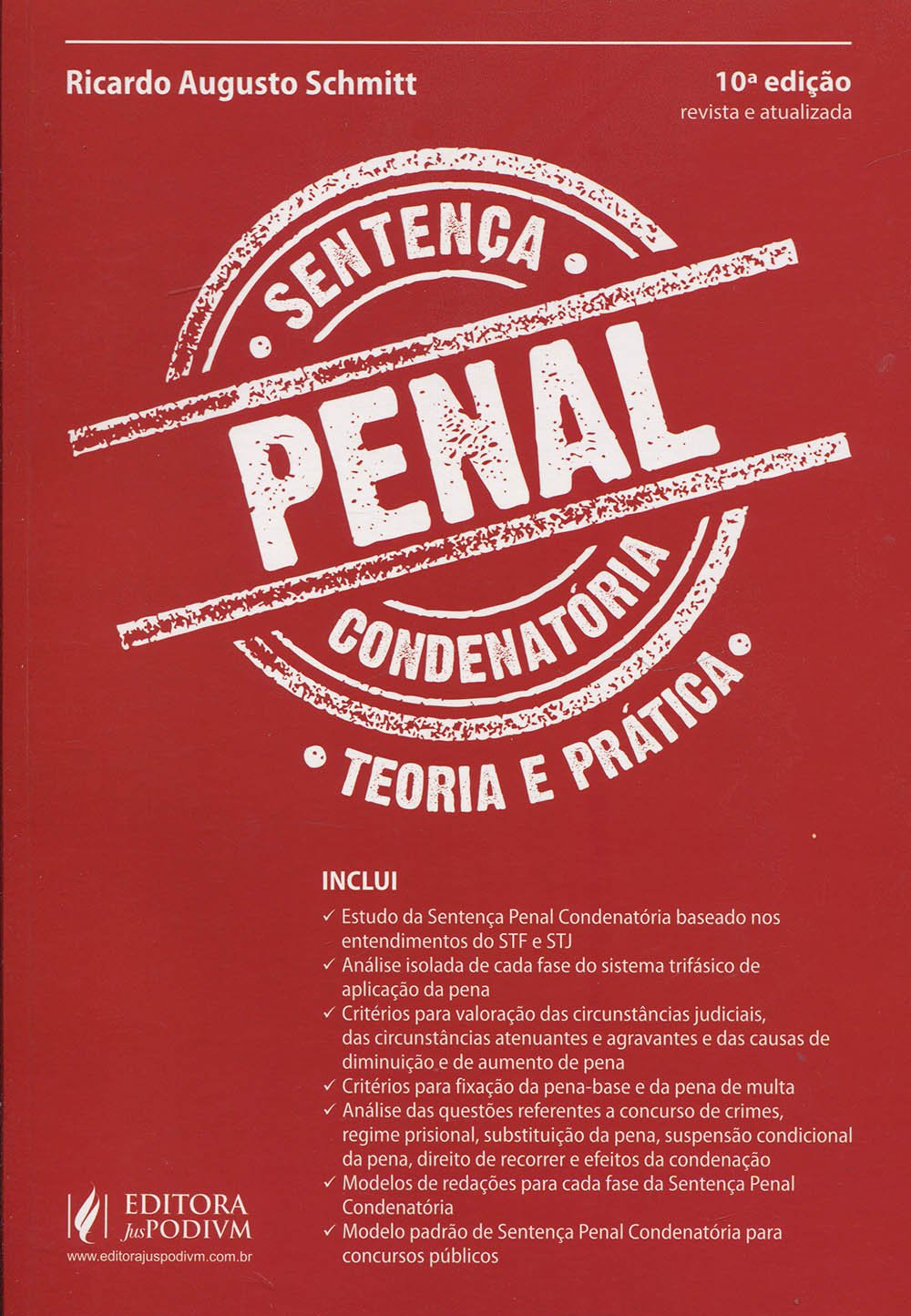 ler totalmente Sentença Penal Condenatória. Teoria e Prática