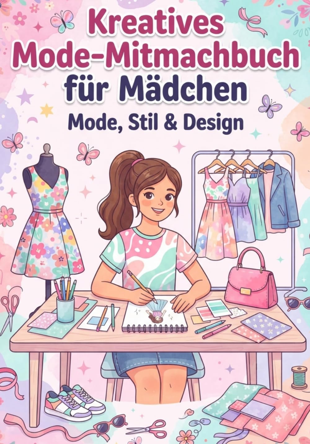 Kreatives Mode-Mitmachbuch für Mädchen 7–12 Jahre: Mode-Activity Book mit Ausmalbildern, Outfit-Designs, kreativen Zeichenideen und... für kreative Mädchen (German Edition) baixar o livro de graça