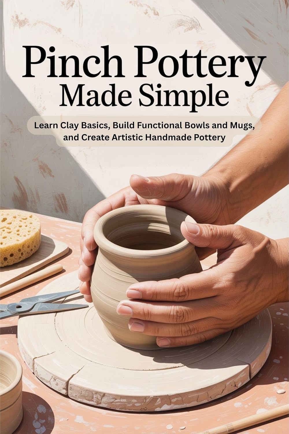Pinch Pottery Made Simple: Learn Clay Basics, Build Functional Bowls and Mugs, and Create Artistic Handmade Pottery (English Edition) baixar livro de graça