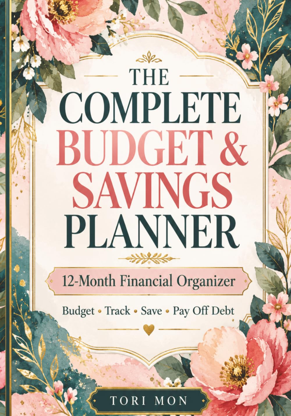 capítulo por capítulo baixar The Complete Budget & Savings Planner: 12-Month Financial Organizer | Budget Track Ave Pay off Debt 7x10 180 pages