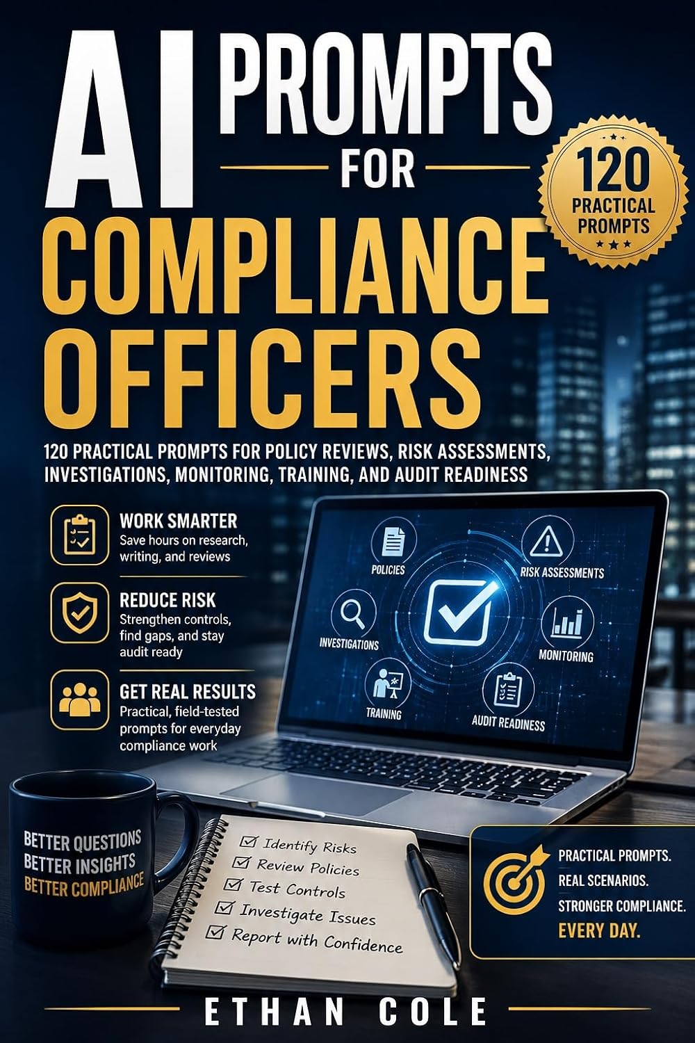 AI Prompts for Compliance Officers: 120 Practical Prompts for Policy Reviews, Risk Assessments, Investigations, Monitoring, Training, and Audit Readiness... Professional Series) (English Edition) baixar o livro de graça