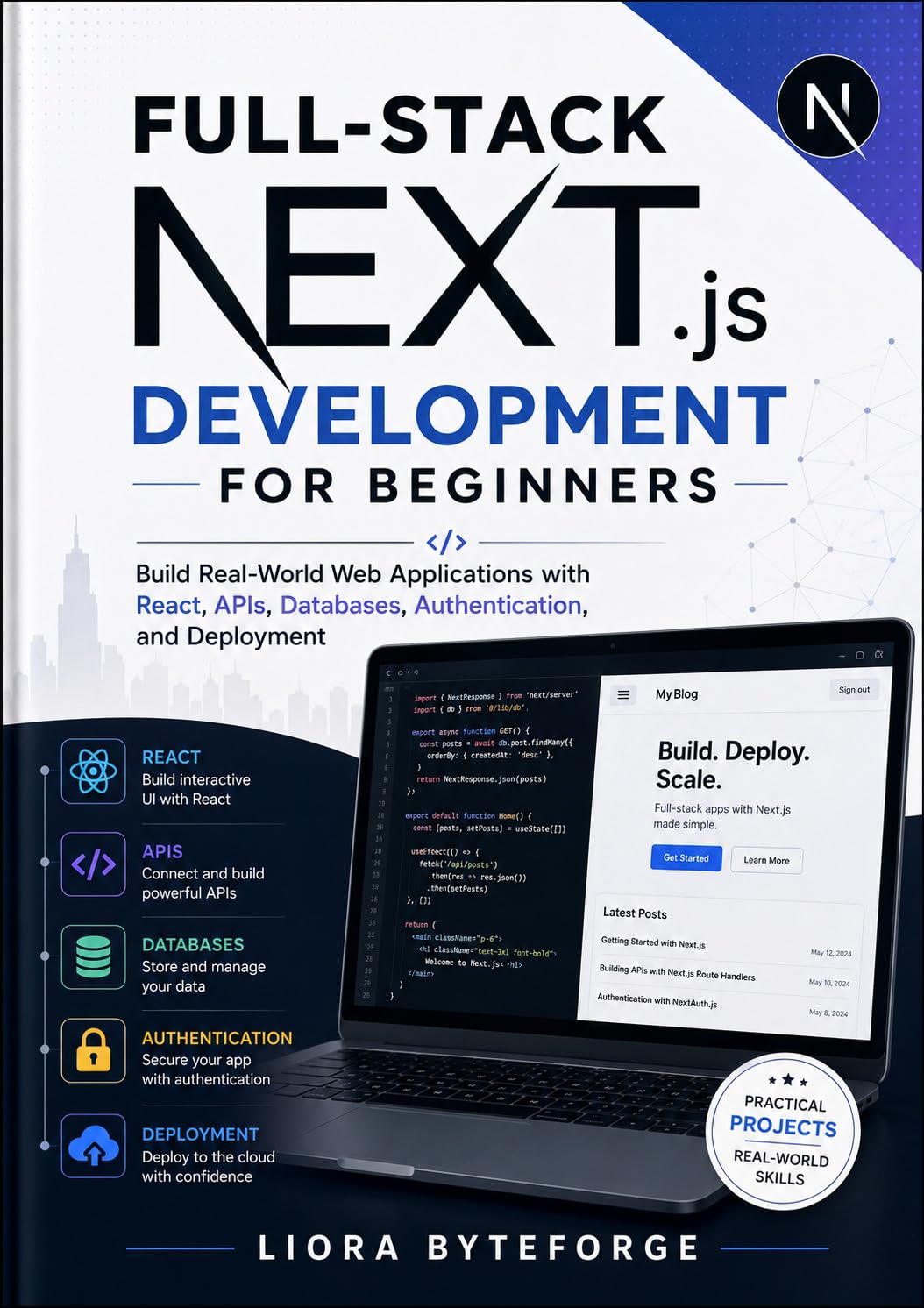 ler totalmente Full-Stack Next.js Development for Beginners: Build Real-World Web Applications with React, APIs, Databases, Authentication, and Deployment (English Edition)