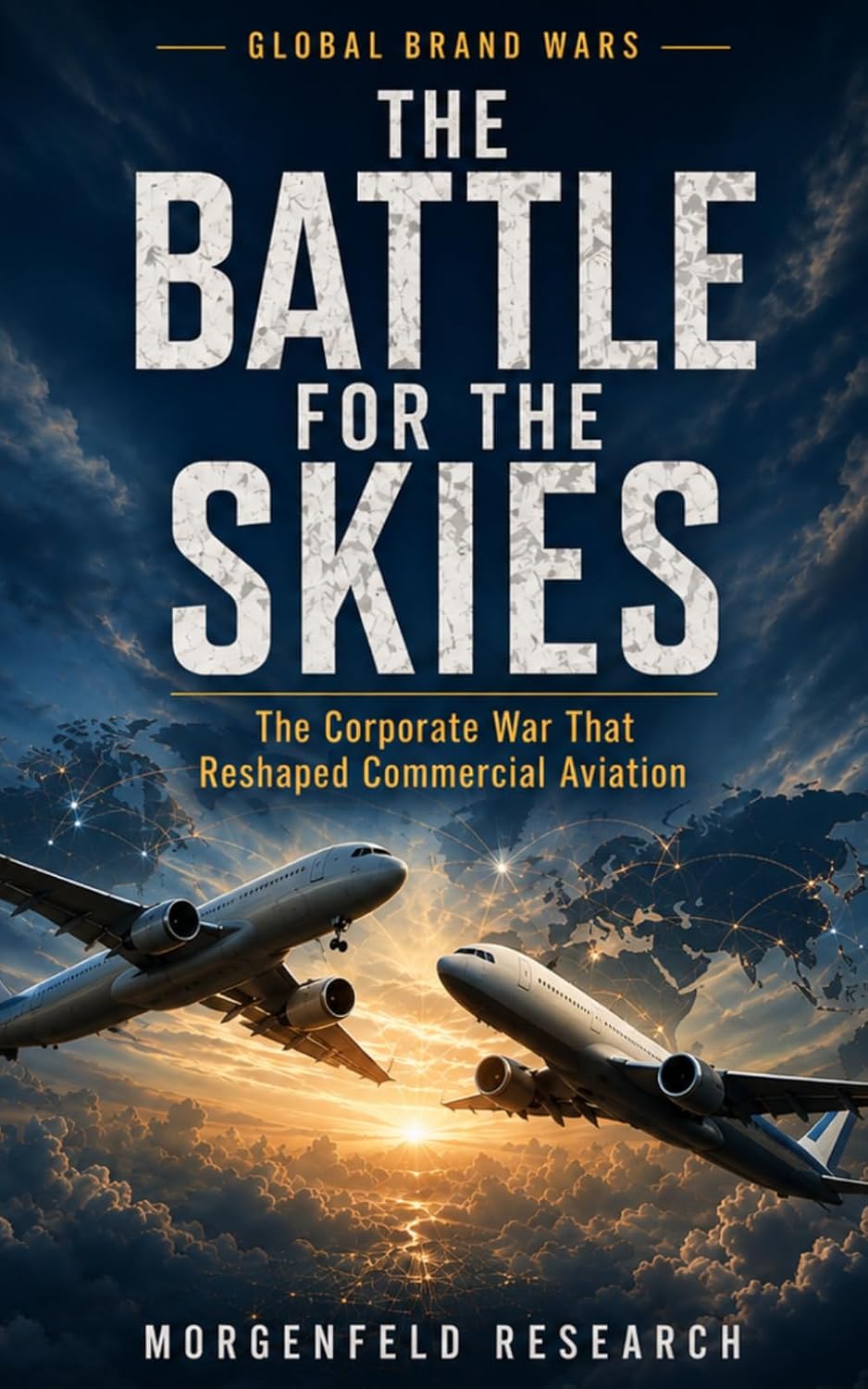 The Battle for the Skies: The Corporate War That Reshaped Commercial Aviation (Global Brand Wars) baixar o livro de graça