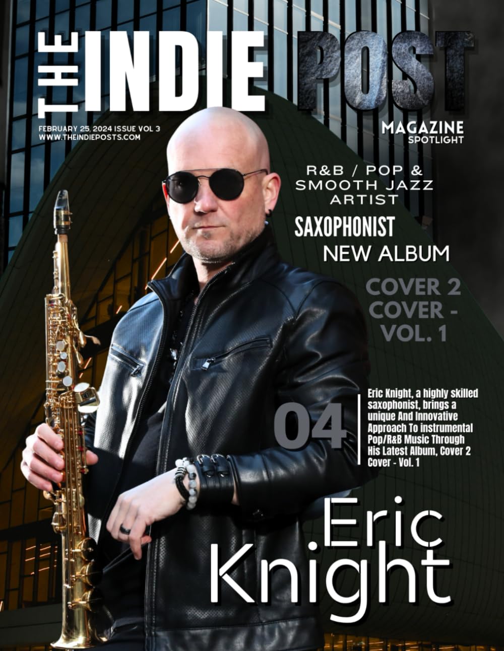 THE INDIE POST MAGAZINE ERIC KNIGHT FEBRUARY 25, 2024 Issue Vol 3 baixar o livro de graça