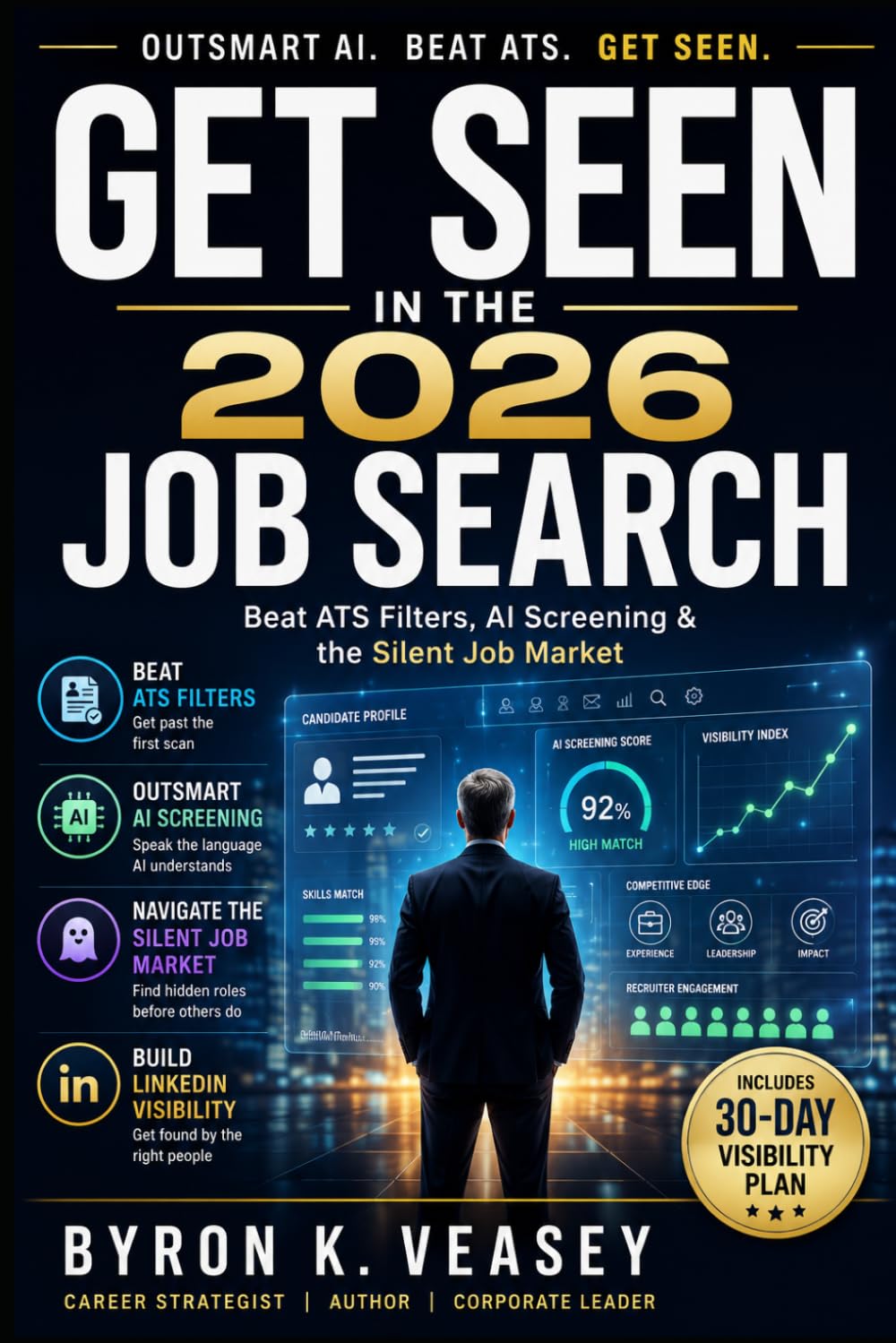 Get Seen in the 2026 Job Search: A Modern System for Beating ATS Filters, AI Screening, and the Silent Job Market baixar livro de graça